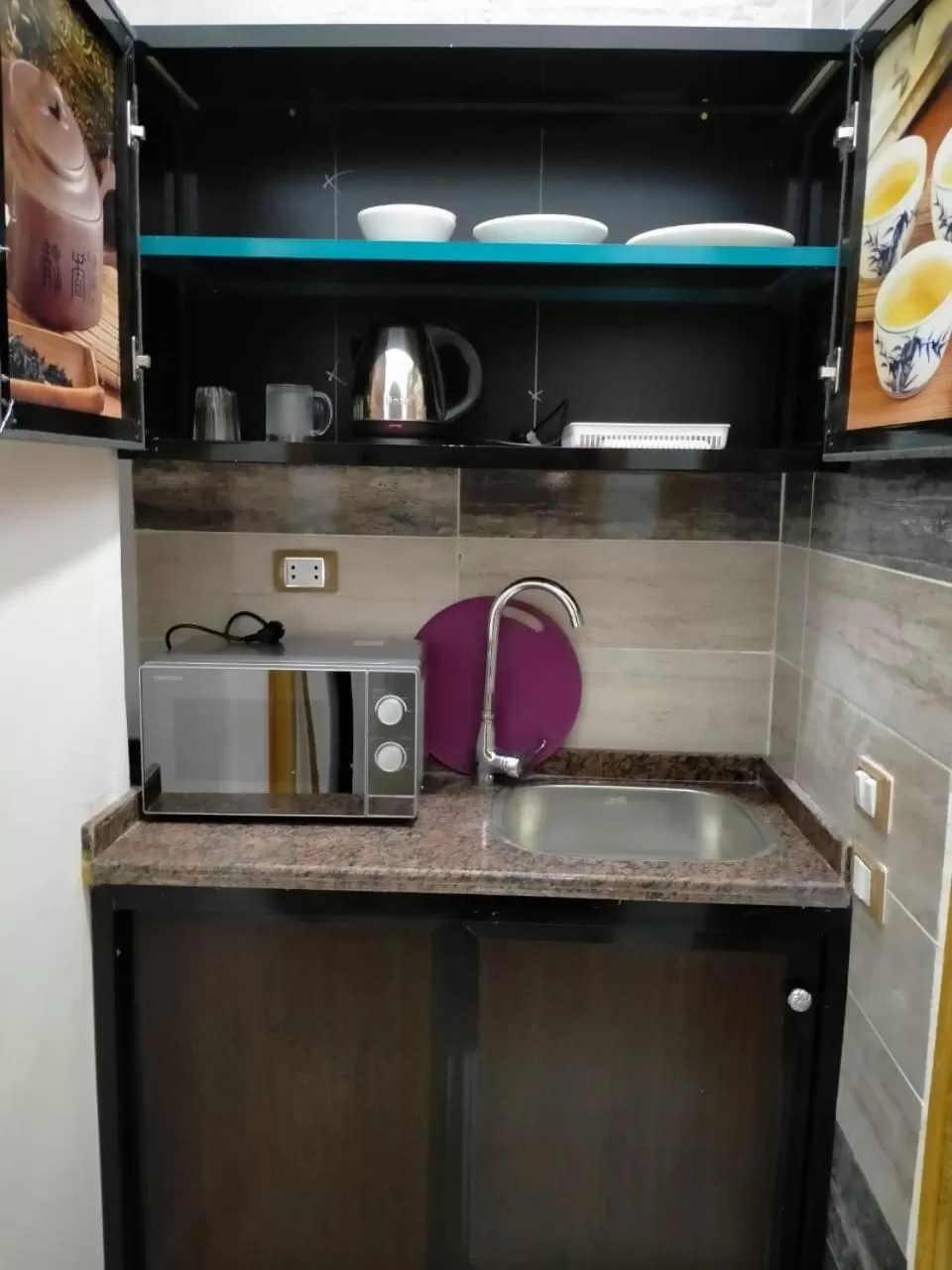 Kitchen/Kitchenette in Villa 22