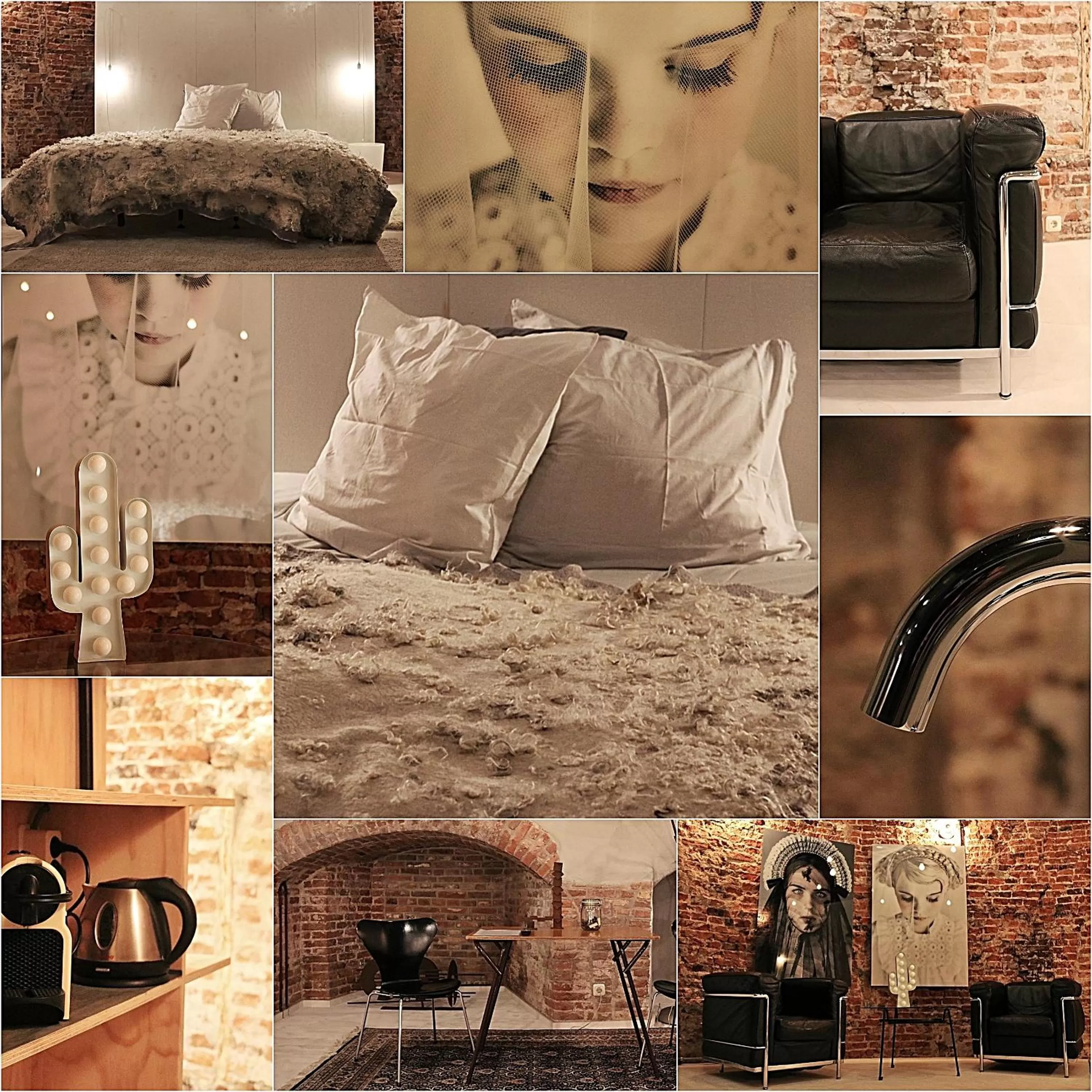 Photo of the whole room in De Pelsertoren