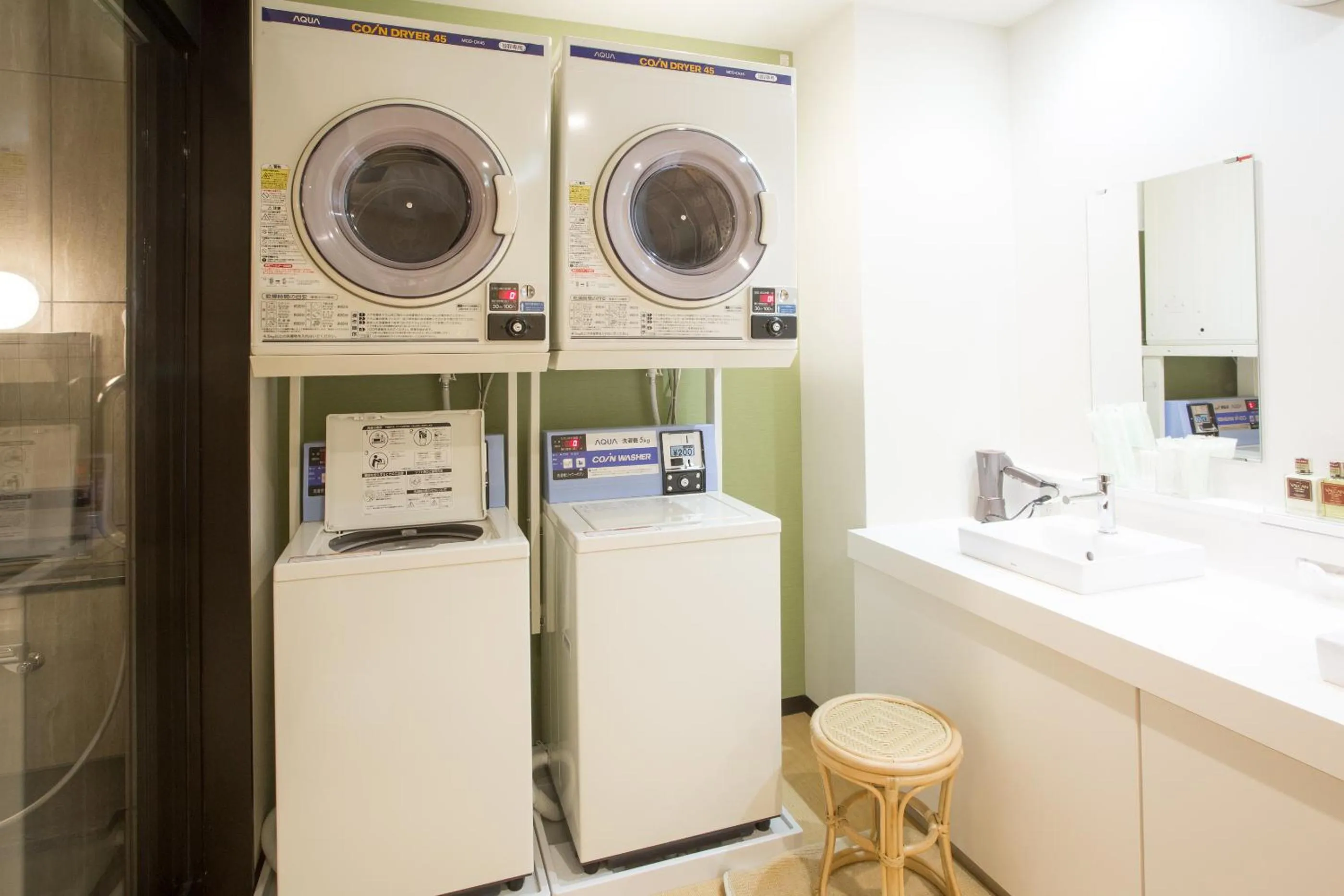 Area and facilities in Kyonoyado Kiyomizu Gojo Kuretakeso