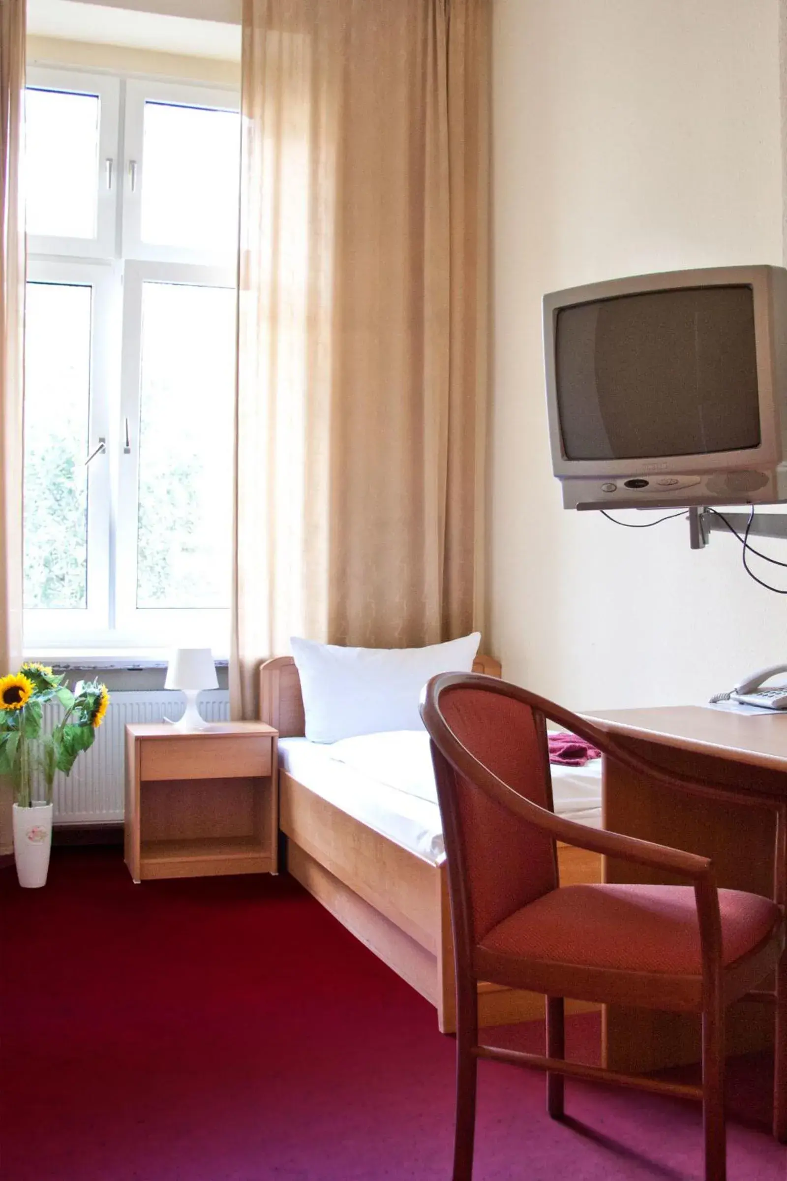 Single Room in Hotel AI Königshof Single Room in Hotel AI Königshof