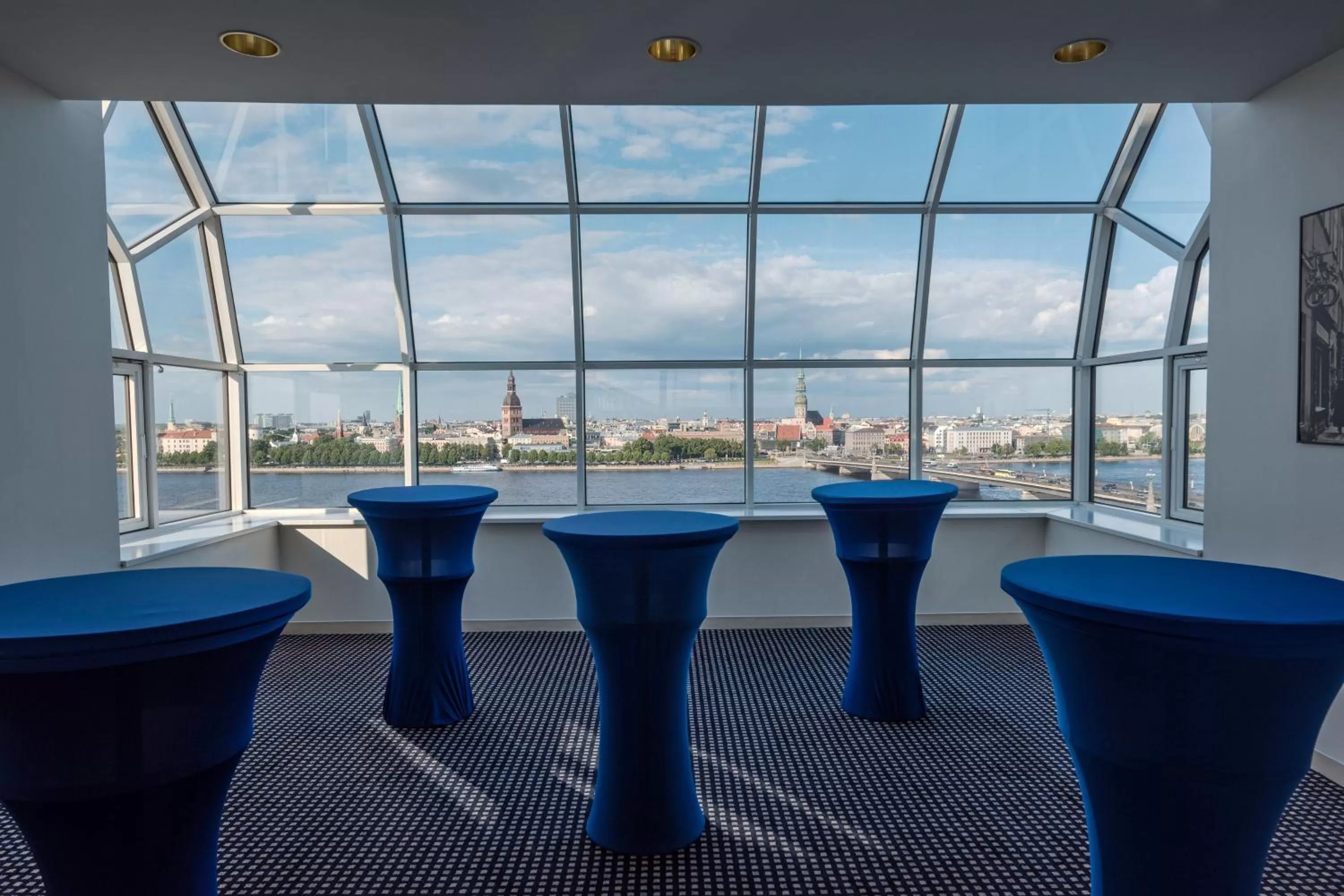City view in Radisson Blu Hotel & Spa, Daugava Riga