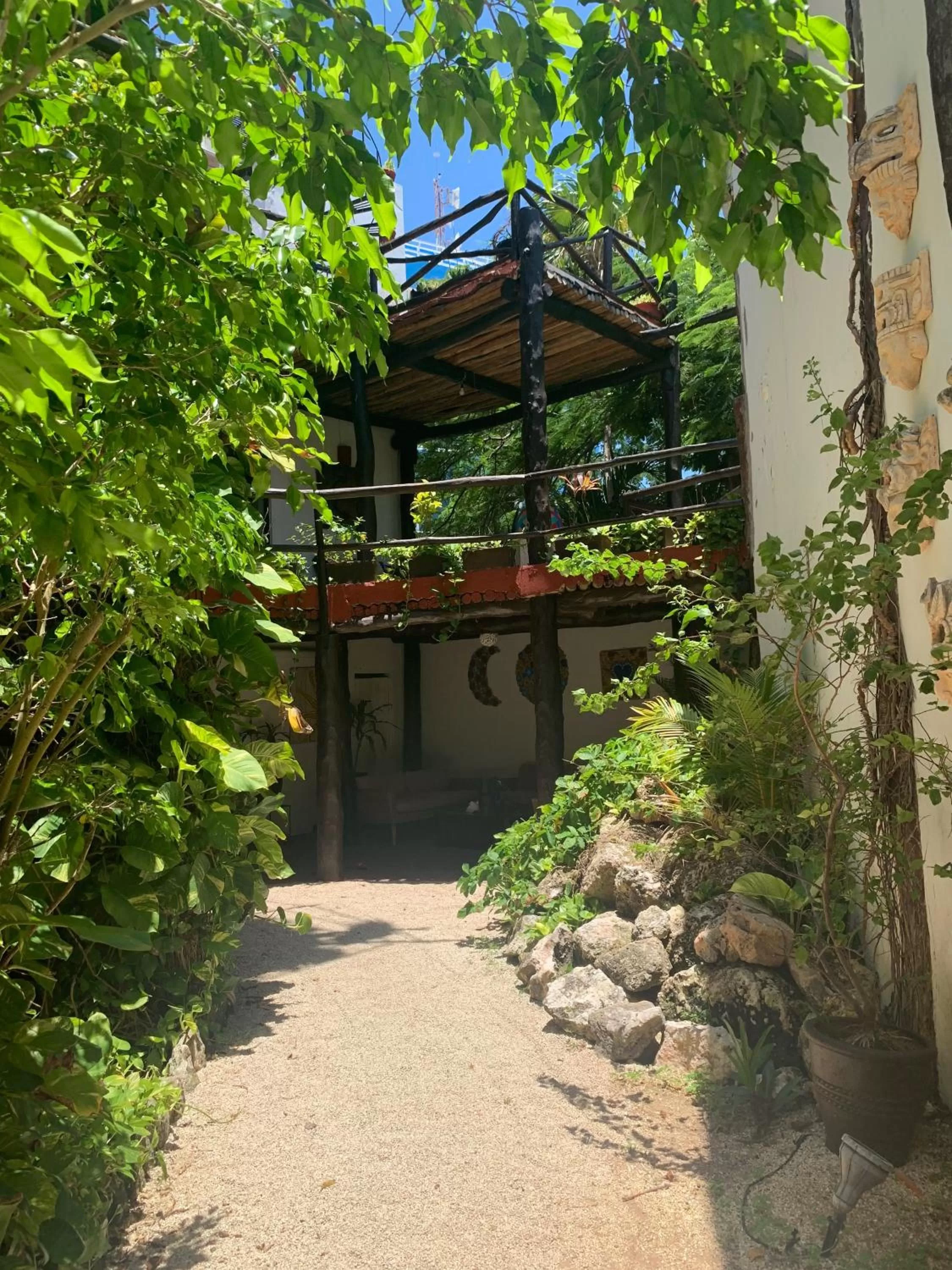 Property building in Casa CARIBE Cancun