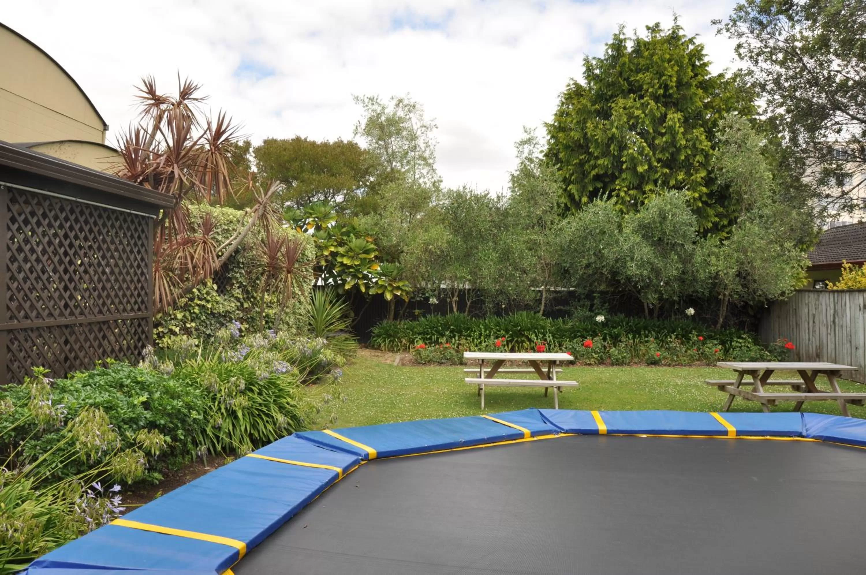 Day in Rose City Motel