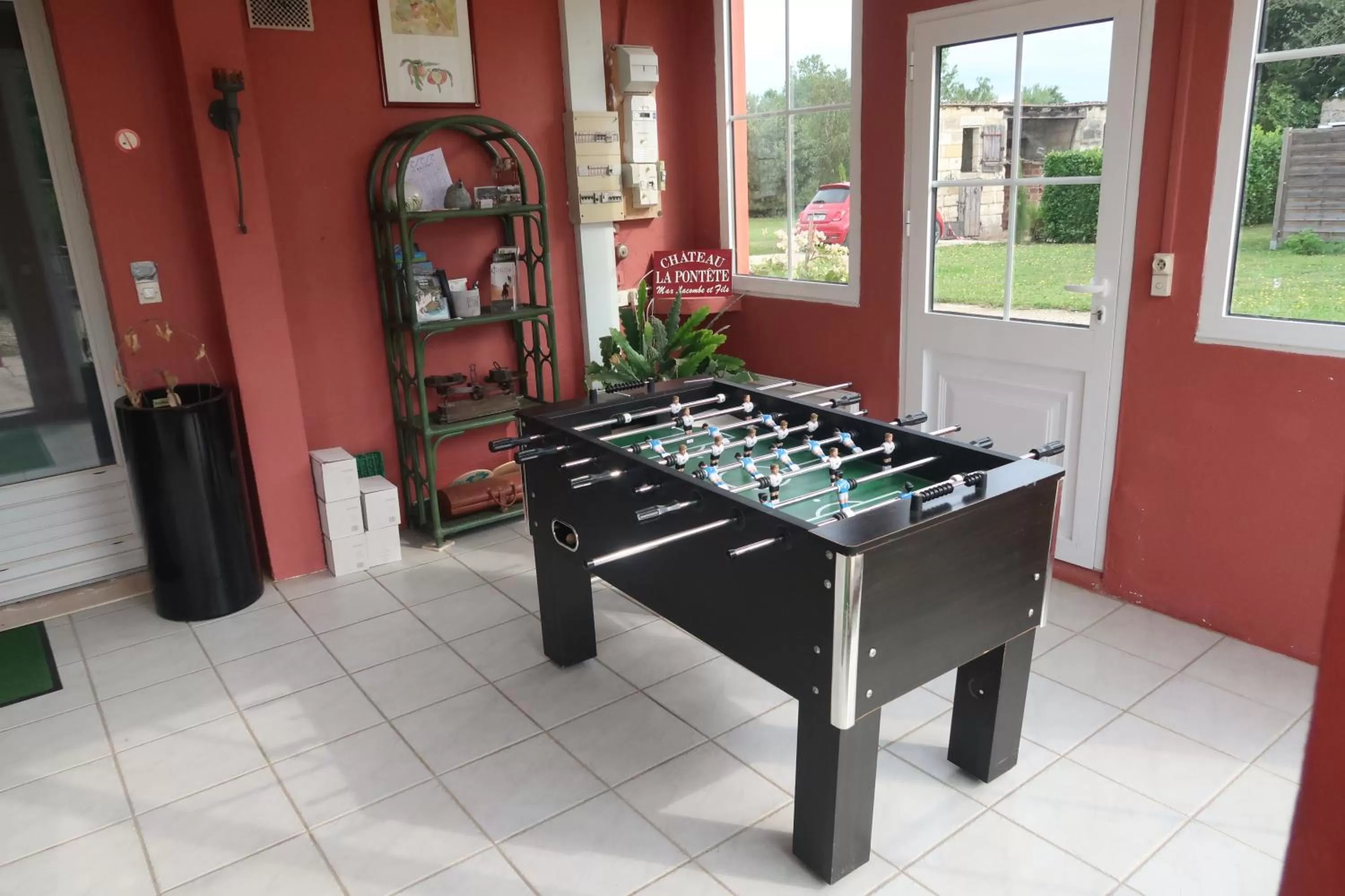 Activities in l'Orangerie de La Pontête