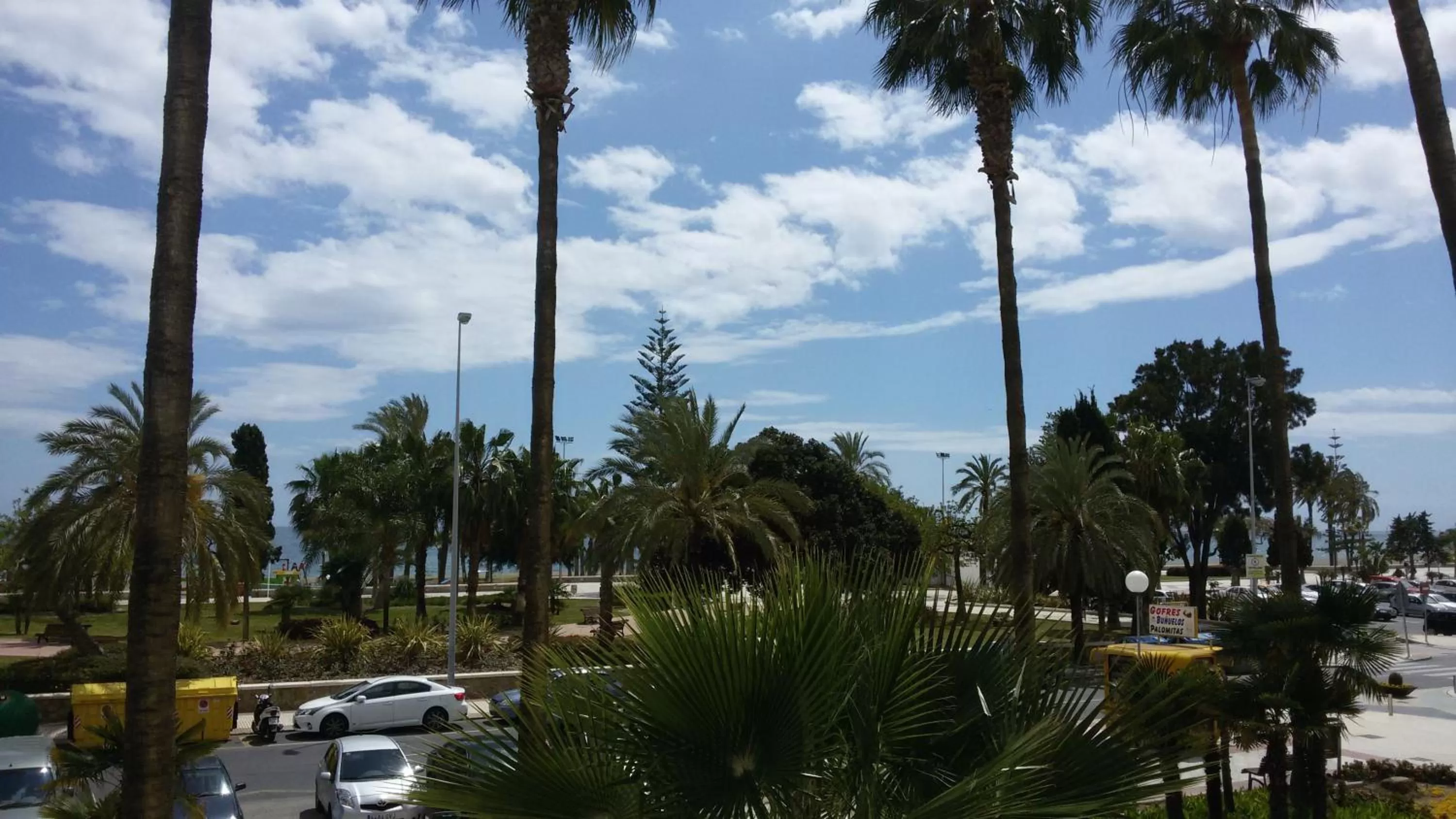 Day in Las Américas - Mares