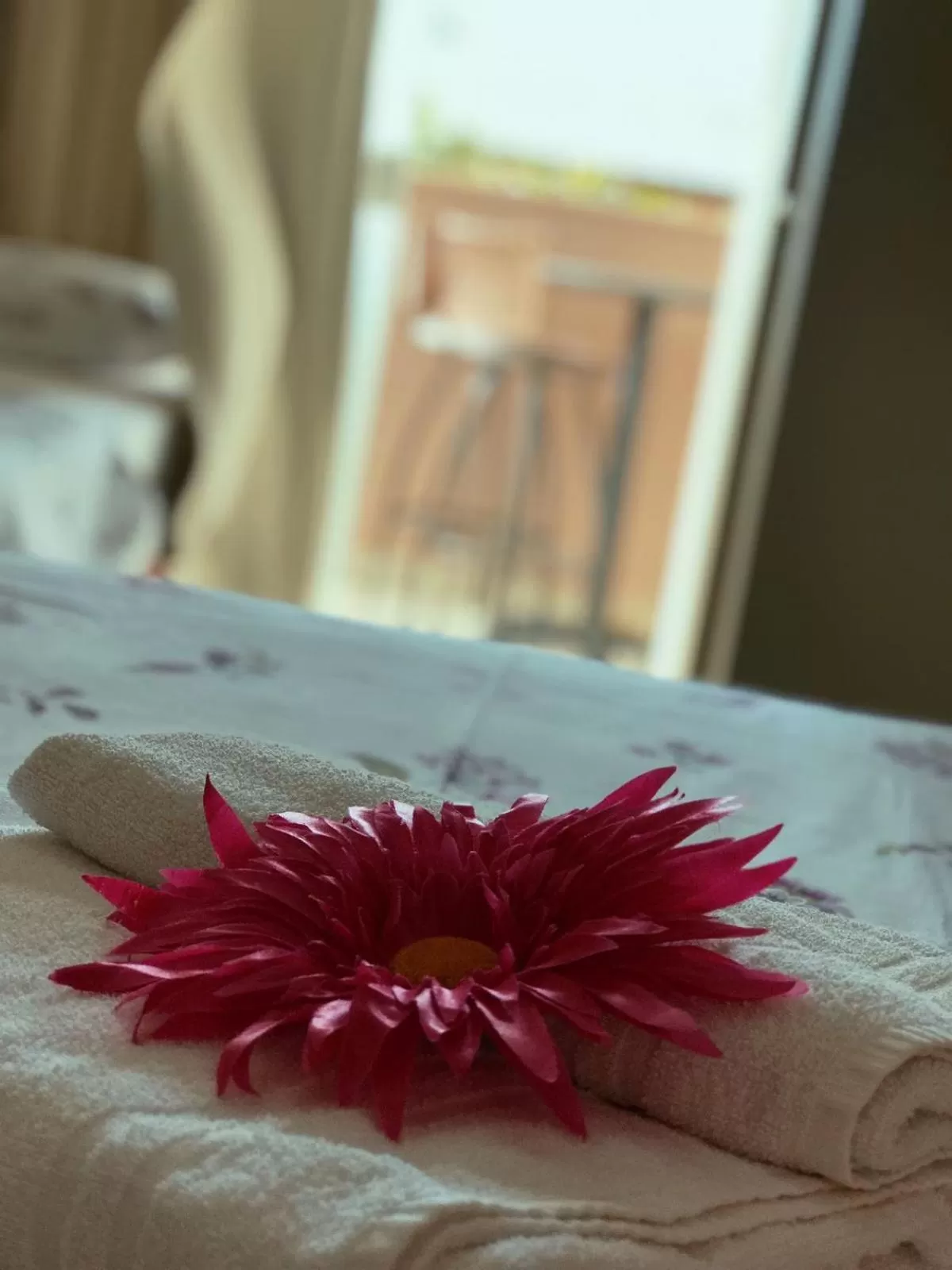 Bed in Pousada Rota das Praias