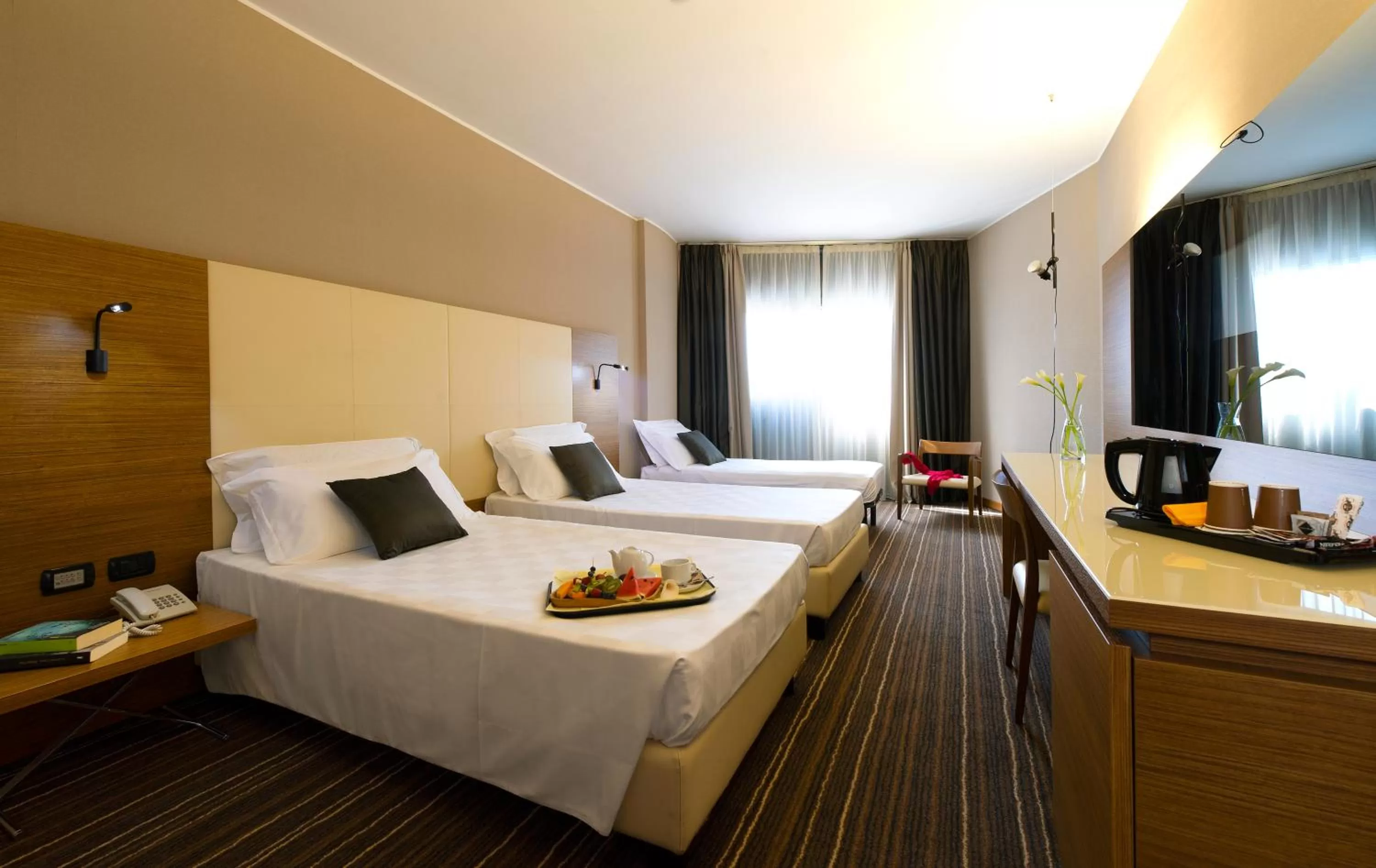 Photo of the whole room, Bed in Hotel D120