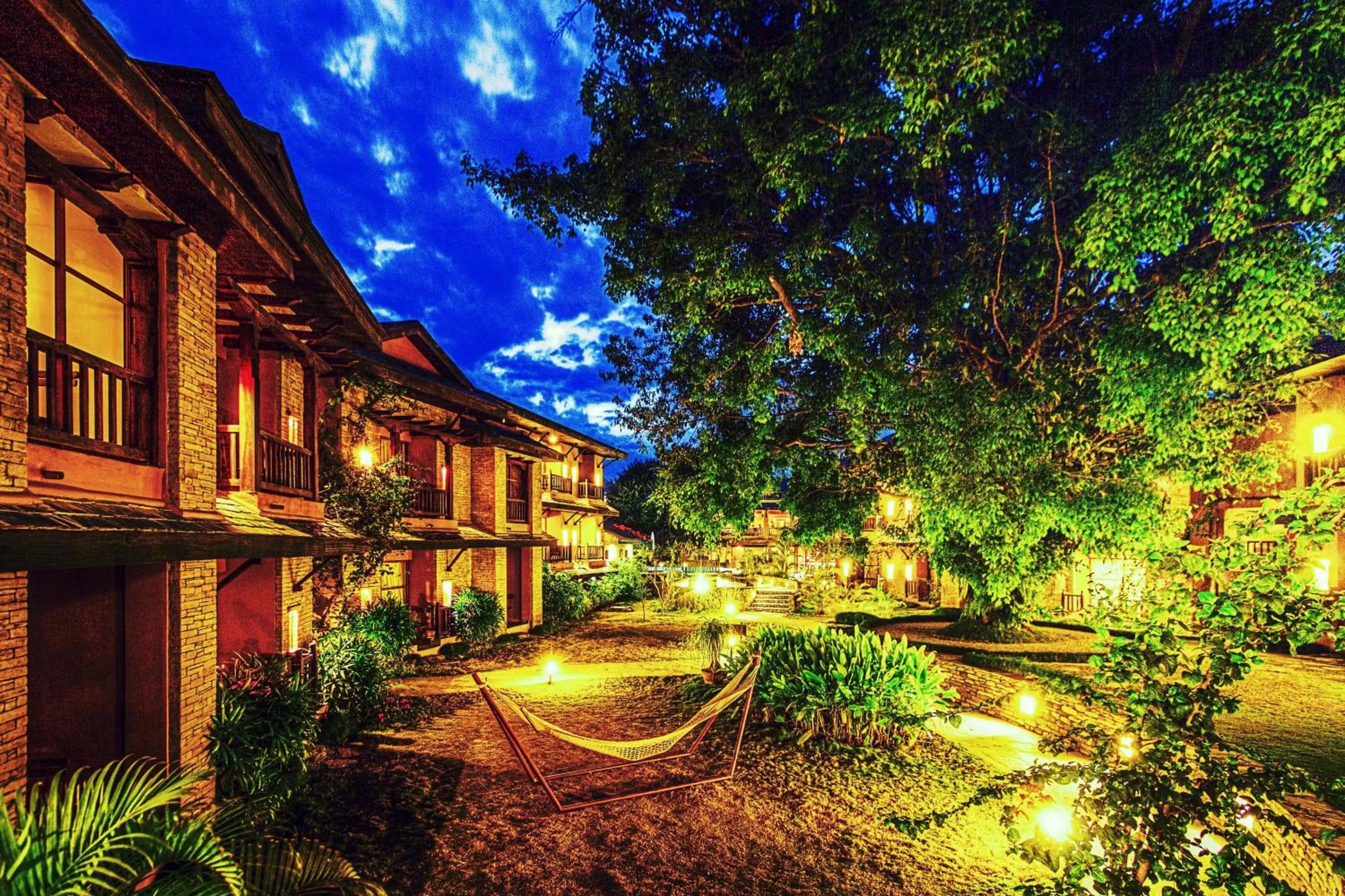 Property building in Temple Tree Resort & Spa, Pokhara