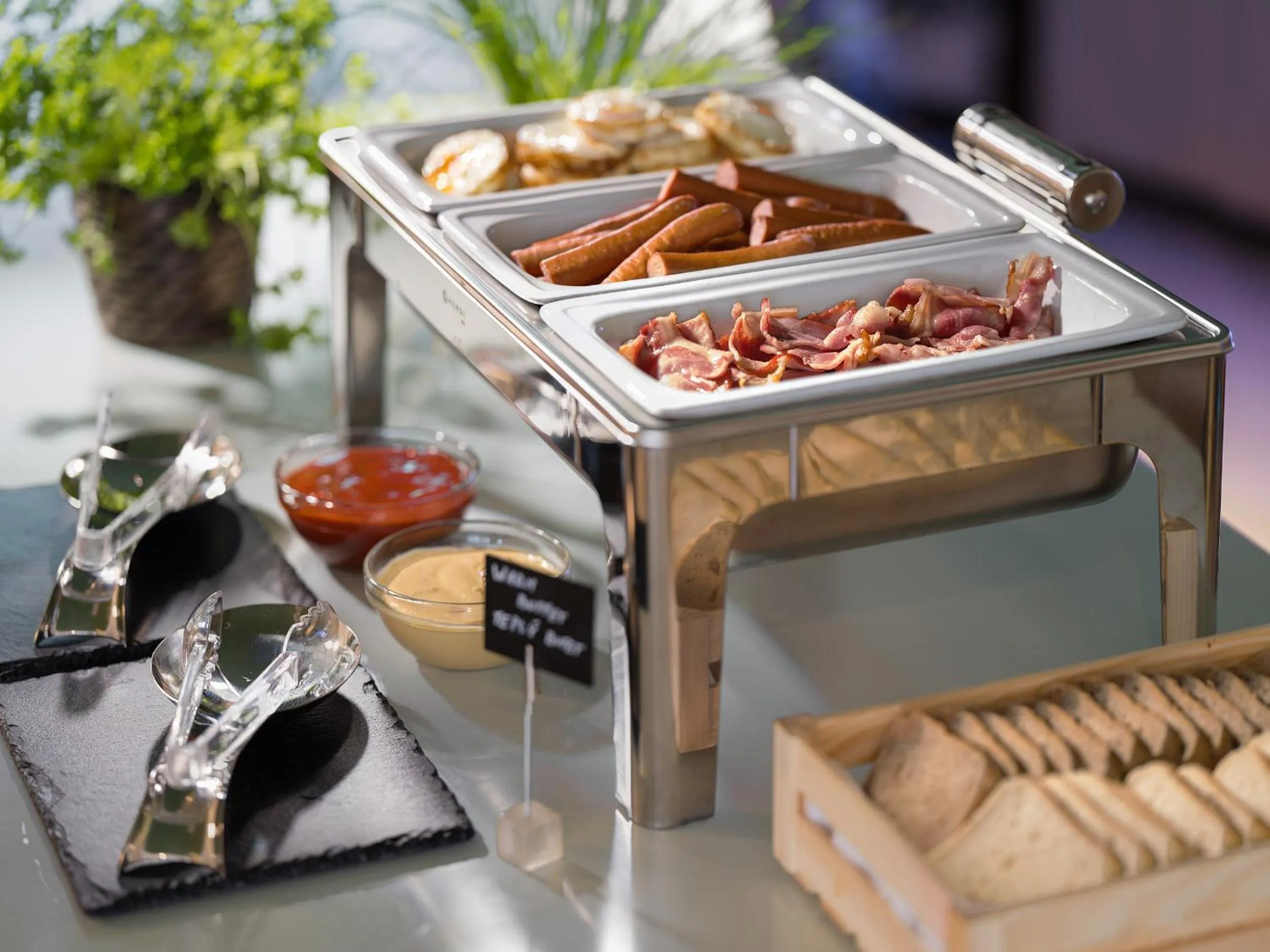 Buffet breakfast in Hotel Michael