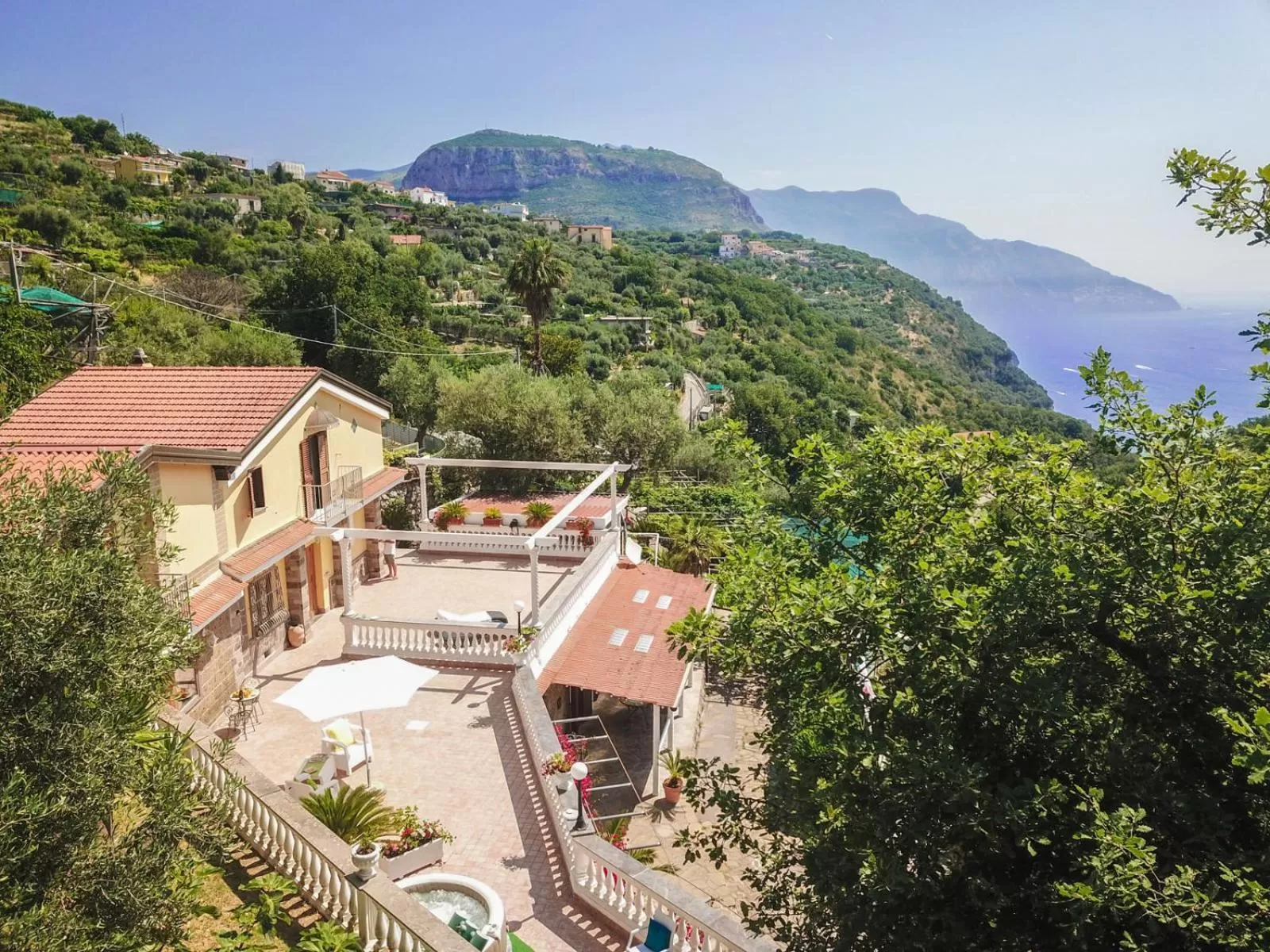Property building in Villa Costanza sorrento B&b