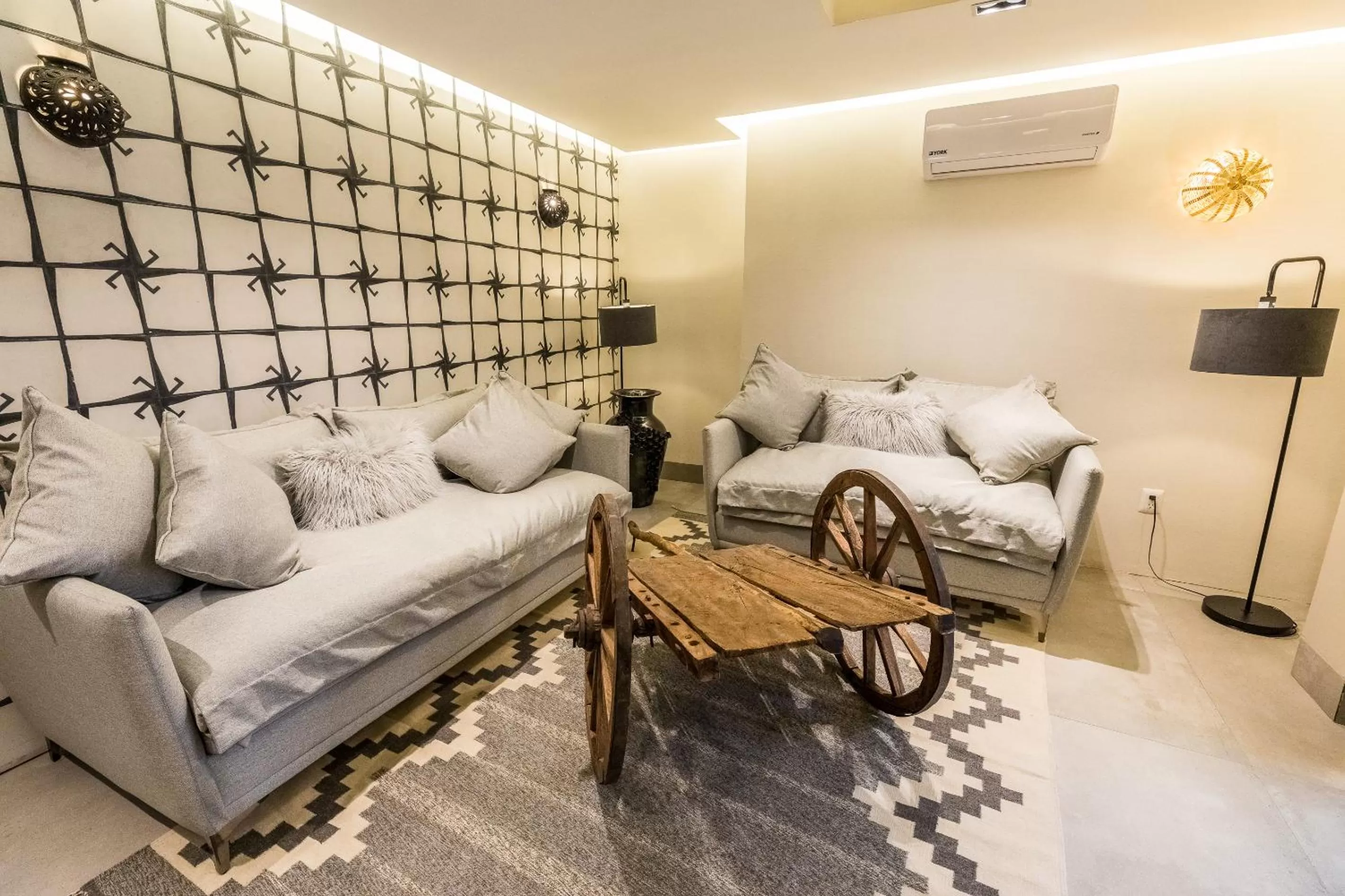 Seating area, Bed in Casa Naila Hotel Boutique