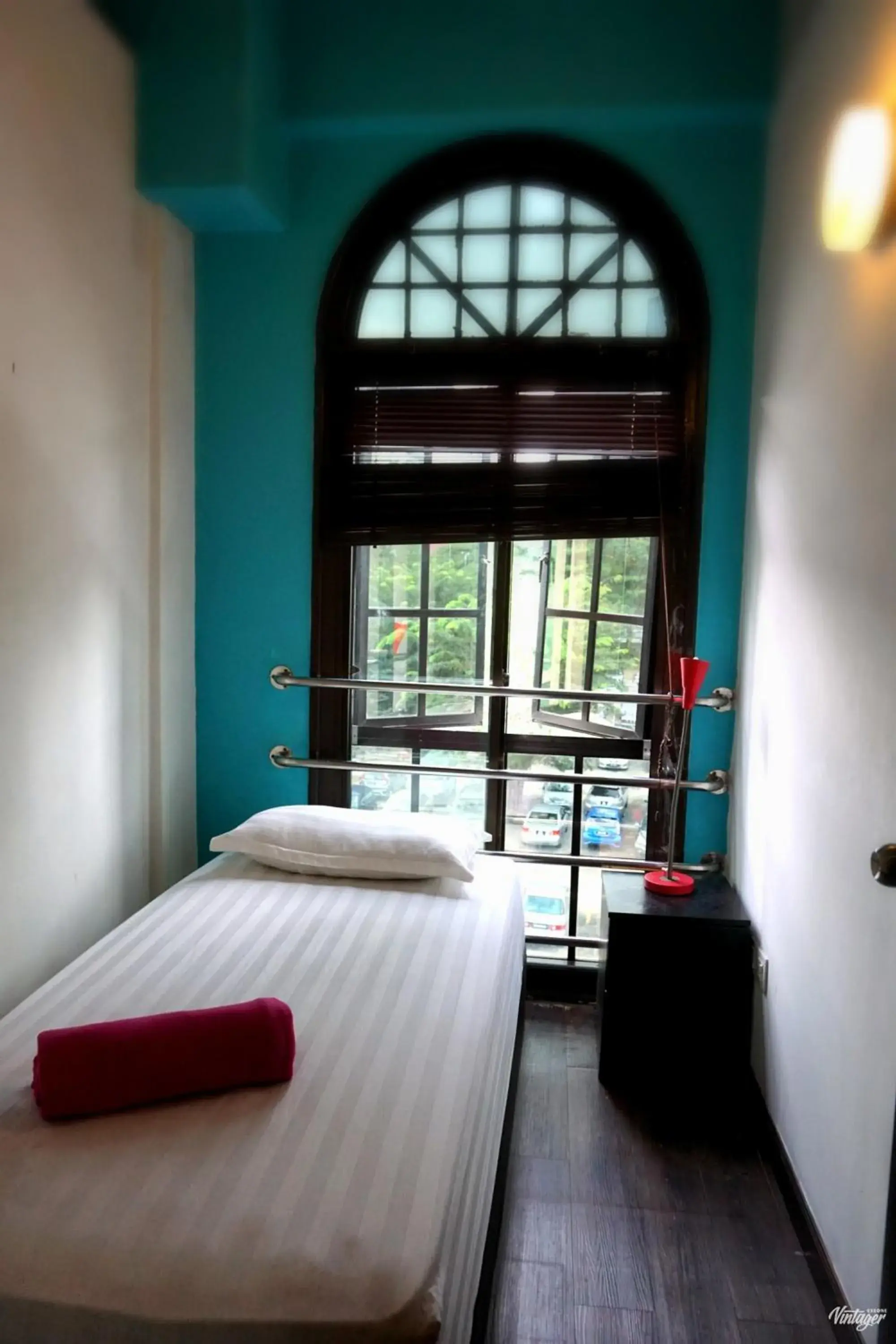 Deluxe Single Room in The Travel Hub Guesthouse Deluxe Single Room in The Travel Hub Guesthouse