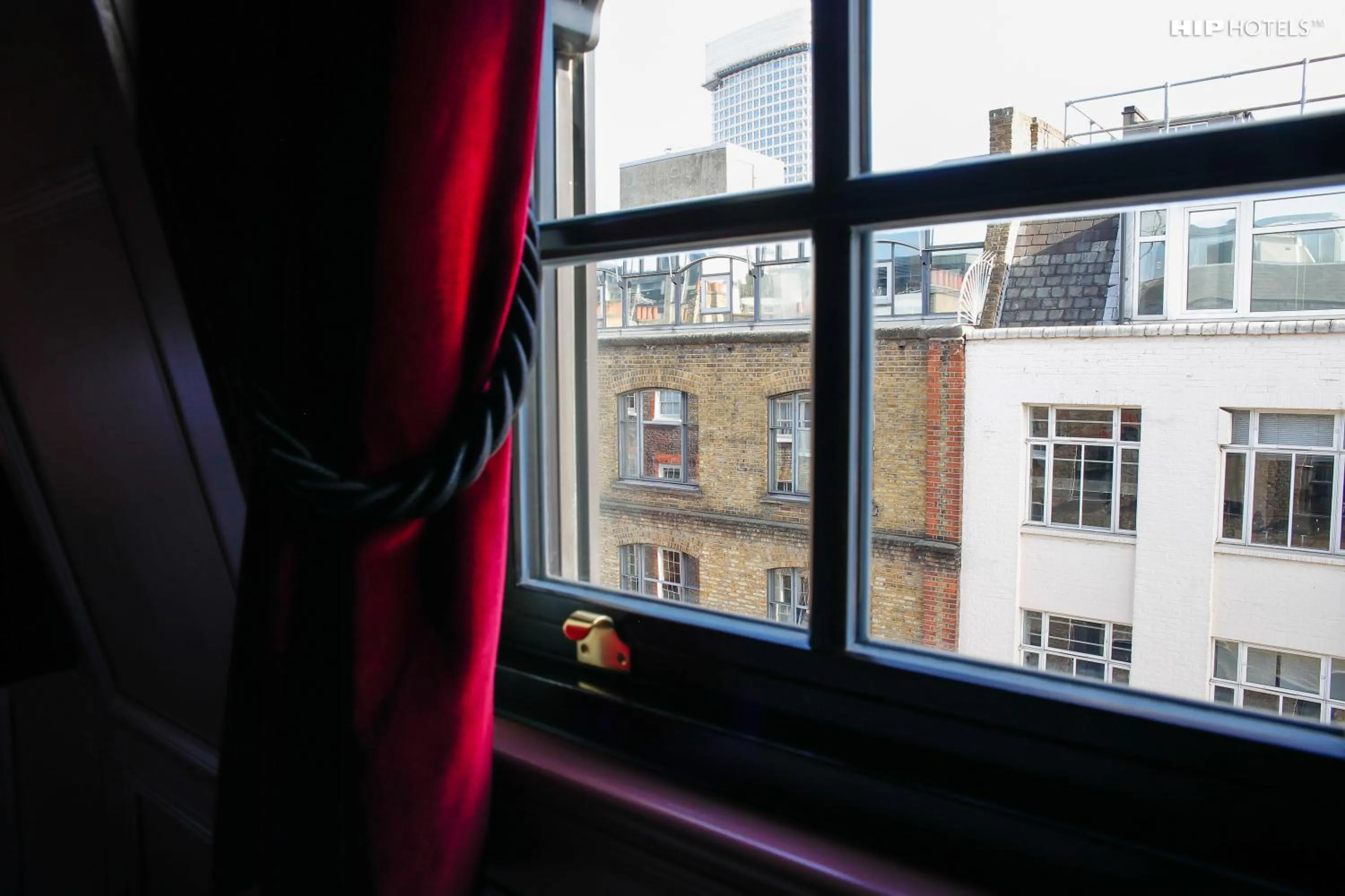 City view in Mimi's Hotel Soho