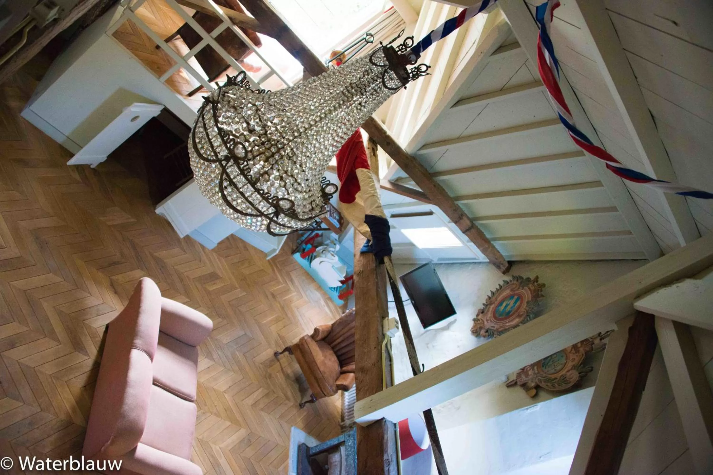 Decorative detail in Logement Swaenenvecht