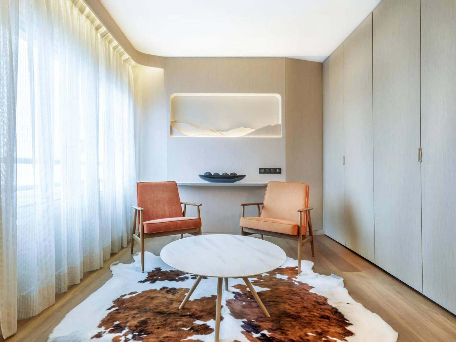 Living room in Hôtel Le Pré Carré