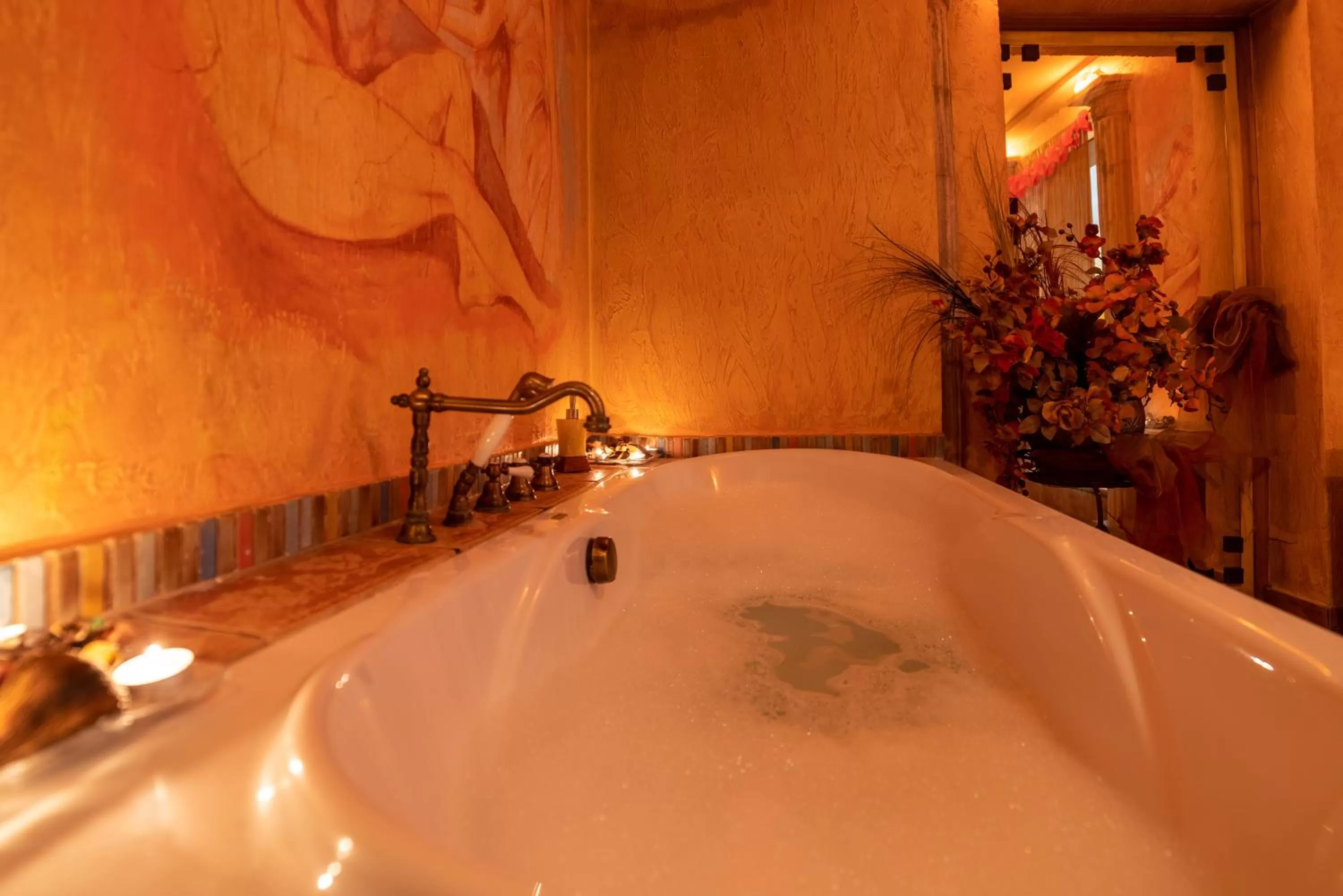 Hot Tub in Hotel Stara Poczta