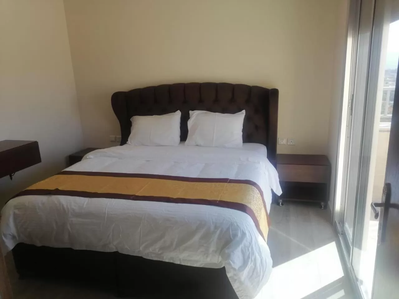 Photo of the whole room, Bed in Al-Ahlam Hotel Apartments
