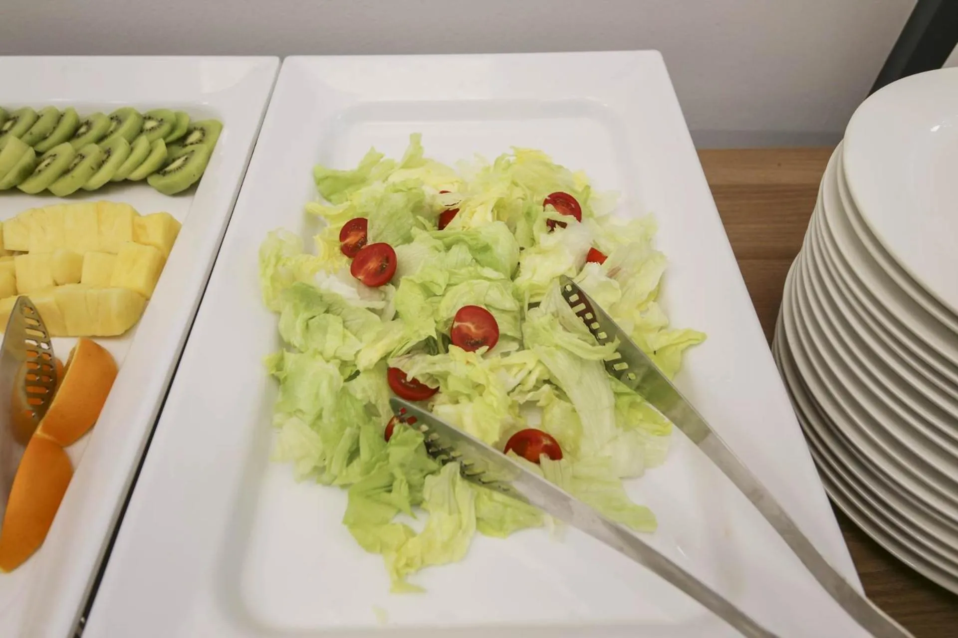 Breakfast in Benikea hotel