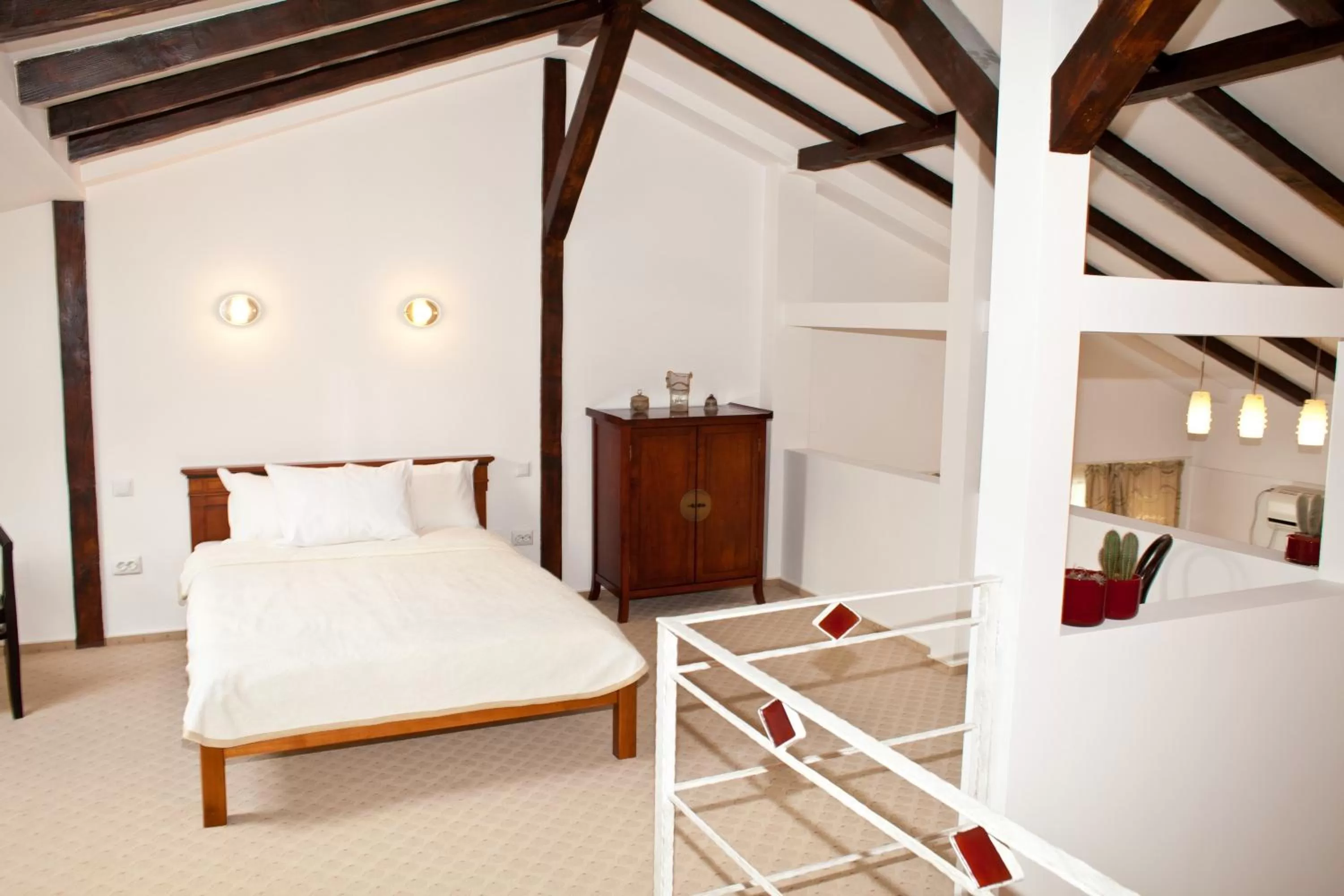 Bed in Hotel Belleville