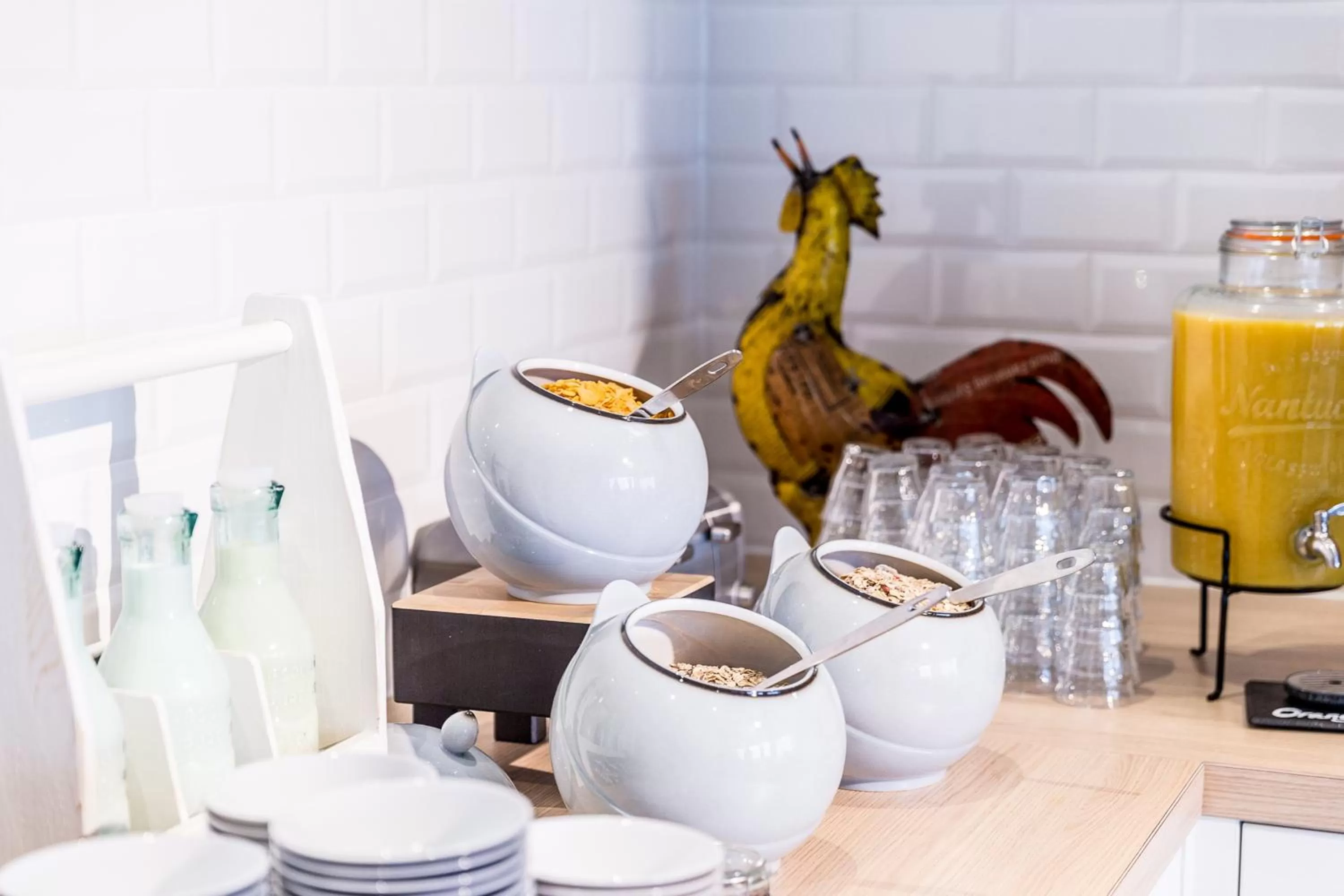 Buffet breakfast in Holiday Inn - the niu, Cobbles Essen by IHG