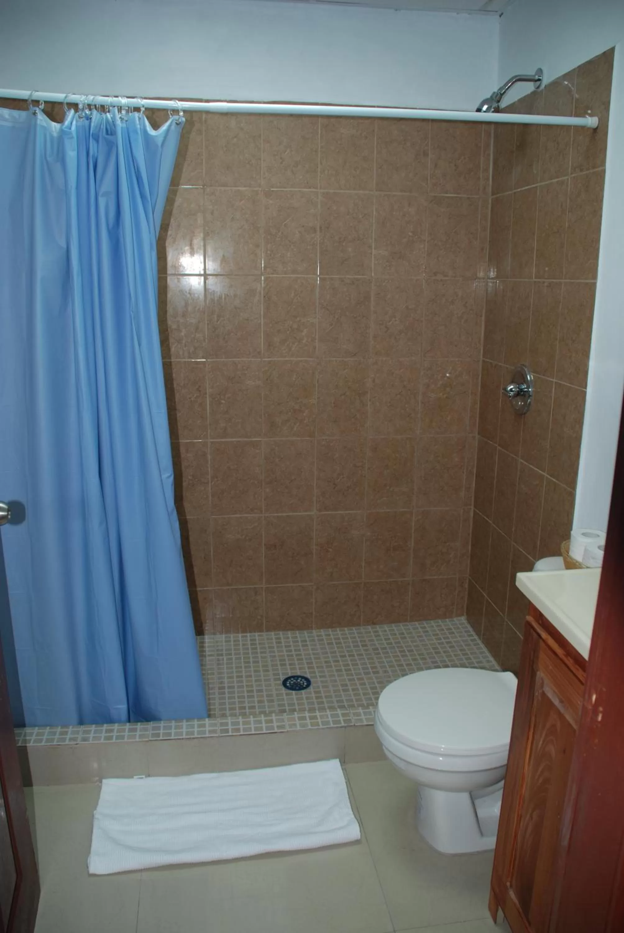 Bathroom in Hotel Coastalbay 2 & Golf Cart Rental