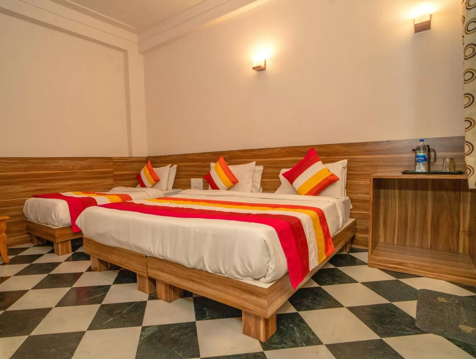 Bedroom, Bed in Ostel By Orion Hotels -Udaipur