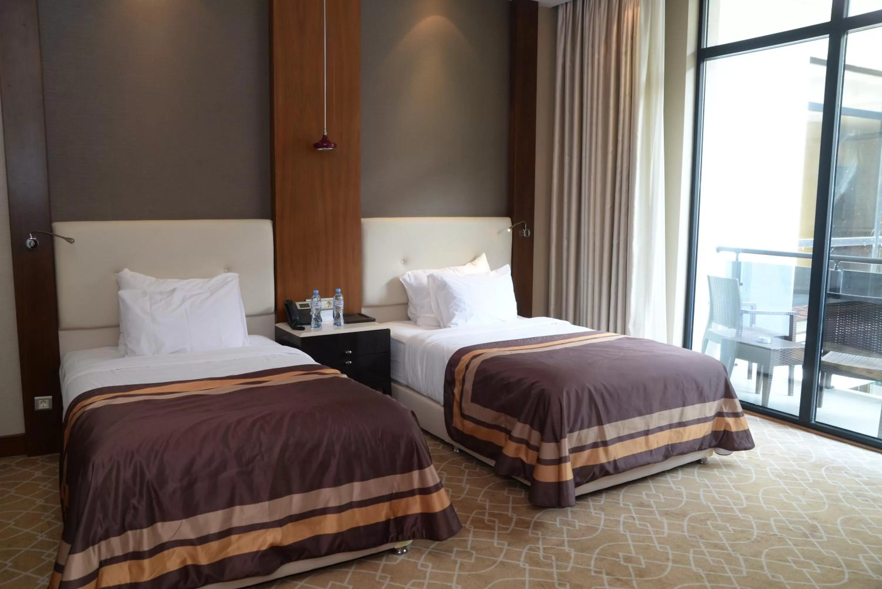 Bed in Borjomi Likani Health & Spa Centre