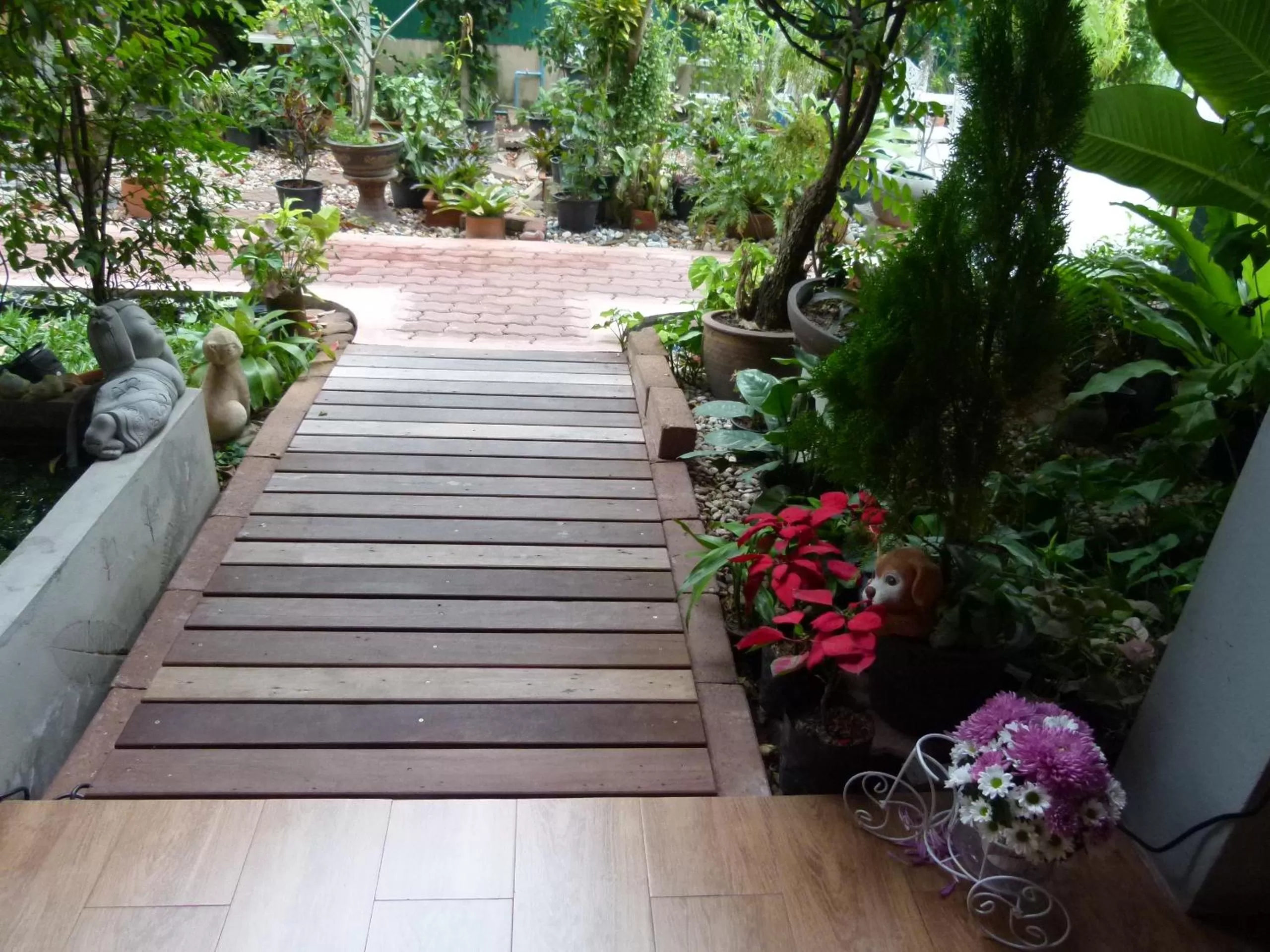 Garden in Ban Boonchu