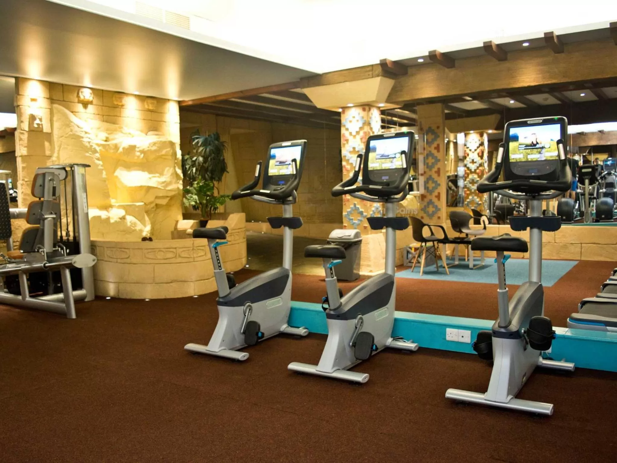 Fitness centre/facilities in TLH Carlton Hotel - TLH Leisure, Entertainment and Spa Resort