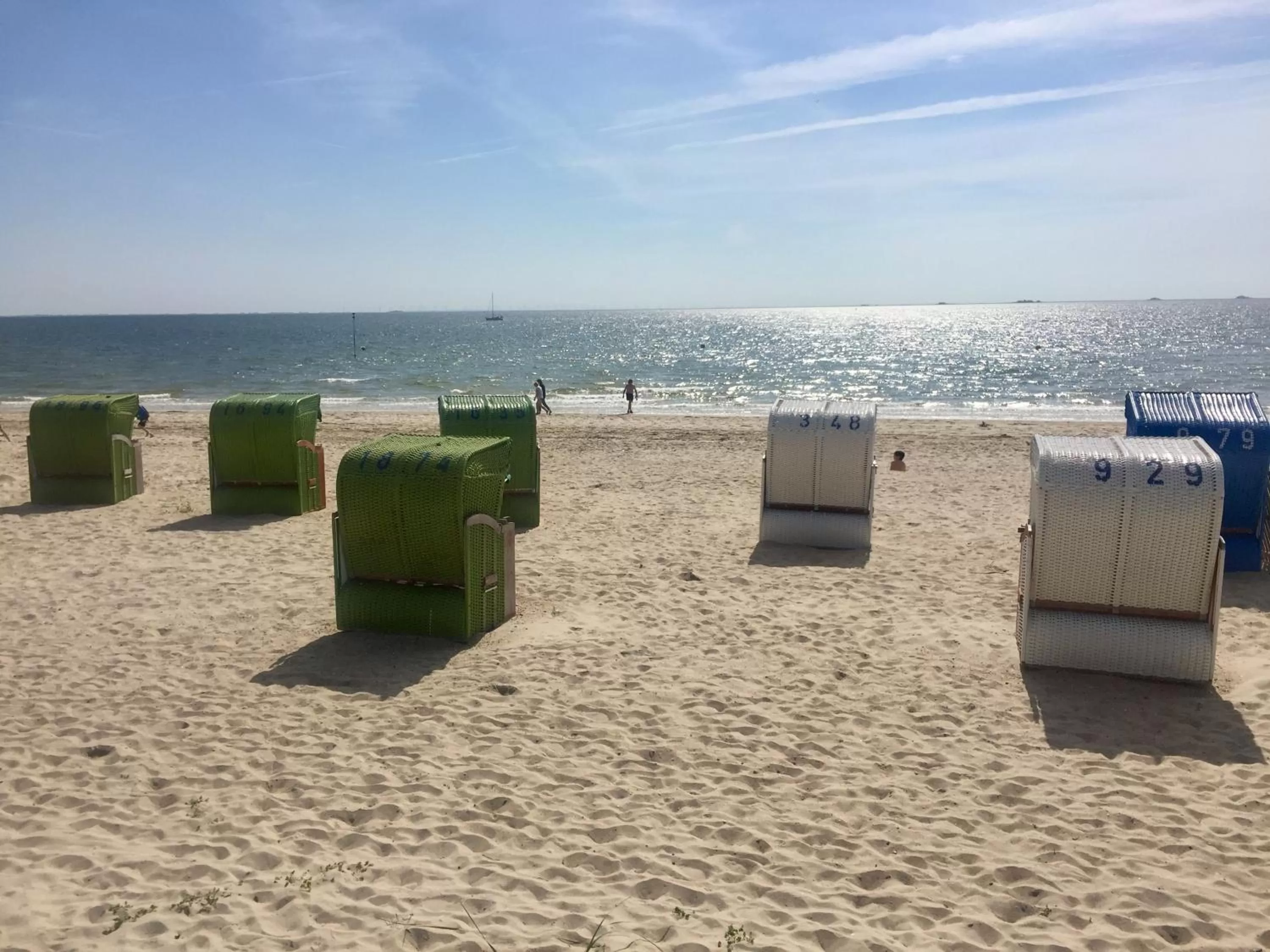Beach in Upstalsboom Wyk auf Föhr