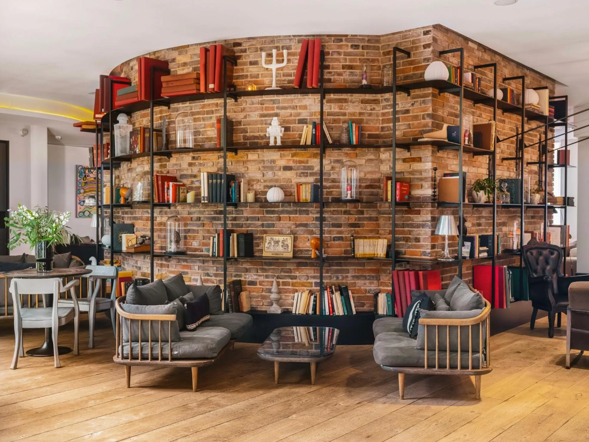 Living room in Balthazar Hotel & Spa Rennes - MGallery Collection