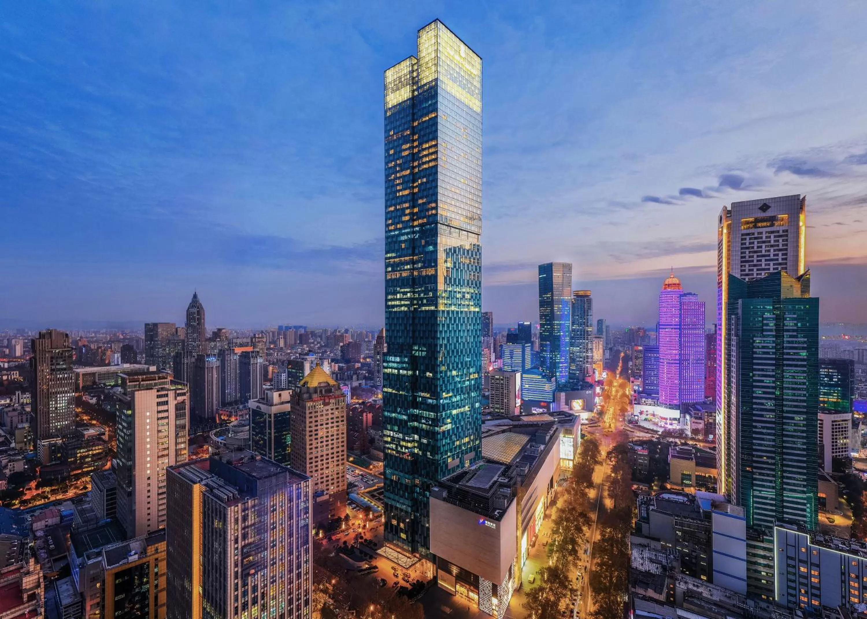 The Ritz-Carlton, Nanjing