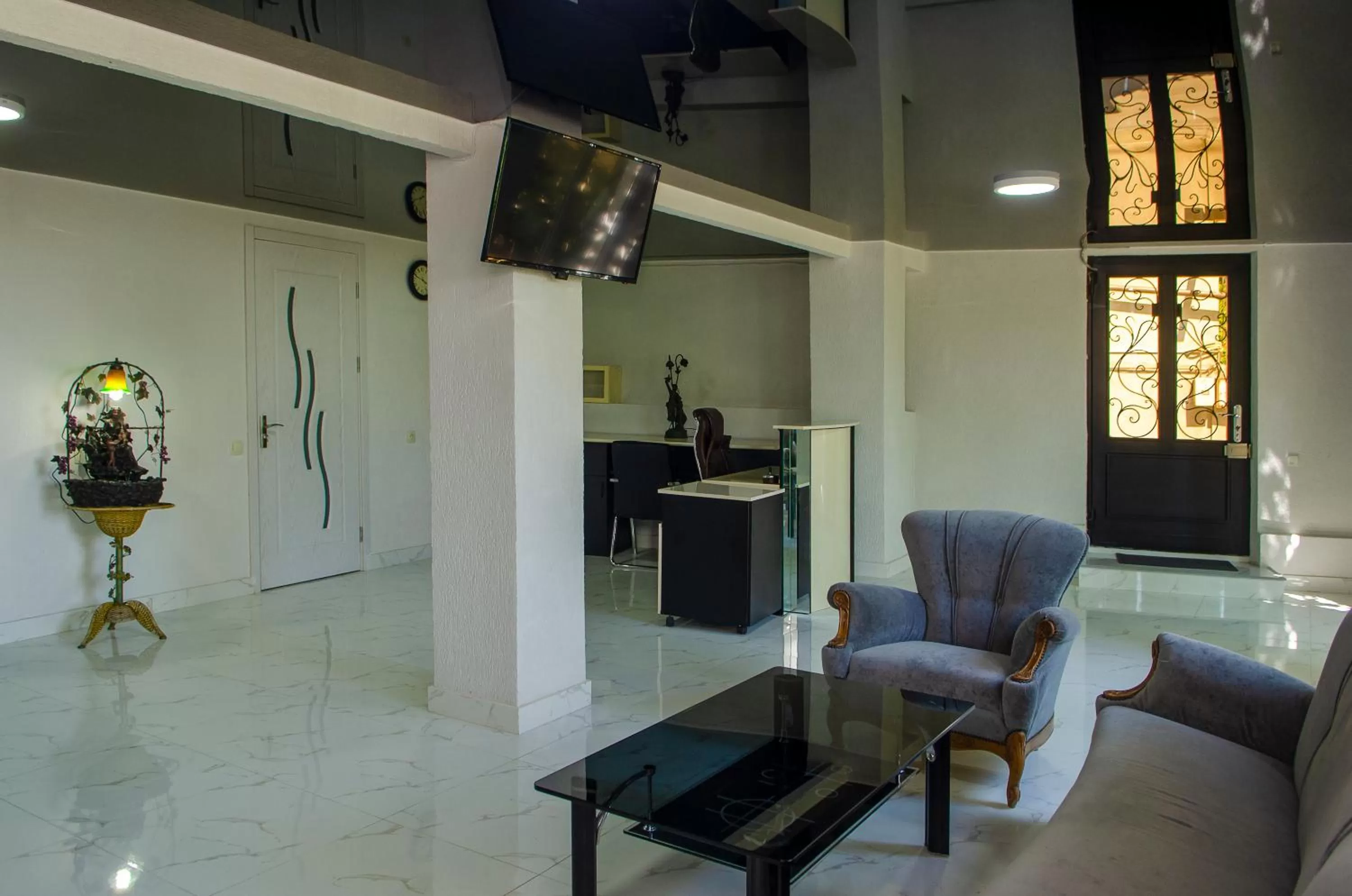 Lobby or reception, Seating Area in Hotel S.R