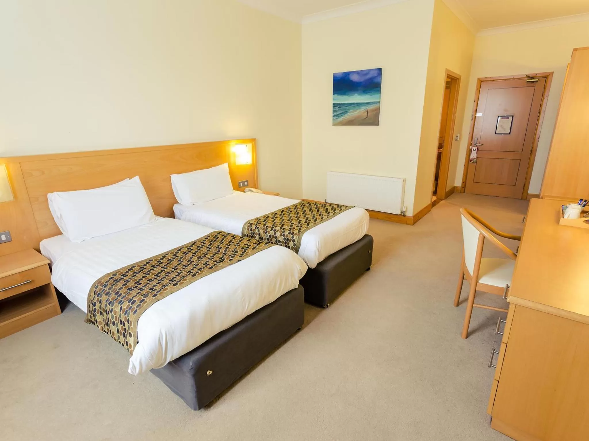 Bed in Great National Hotel Ballina