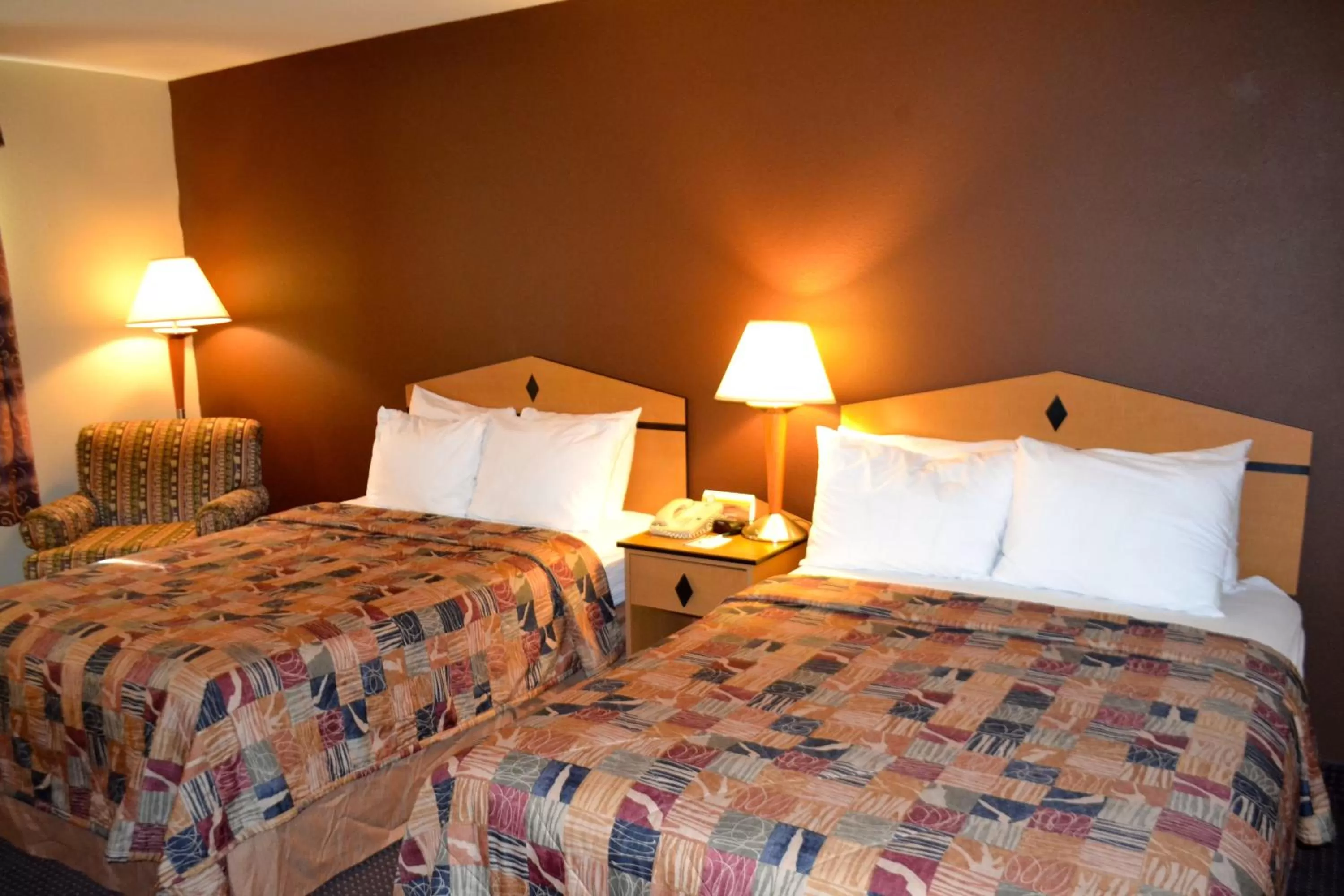 Double Room with Two Double Beds - Non-Smoking in Quality Inn Killeen Near Fort Hood