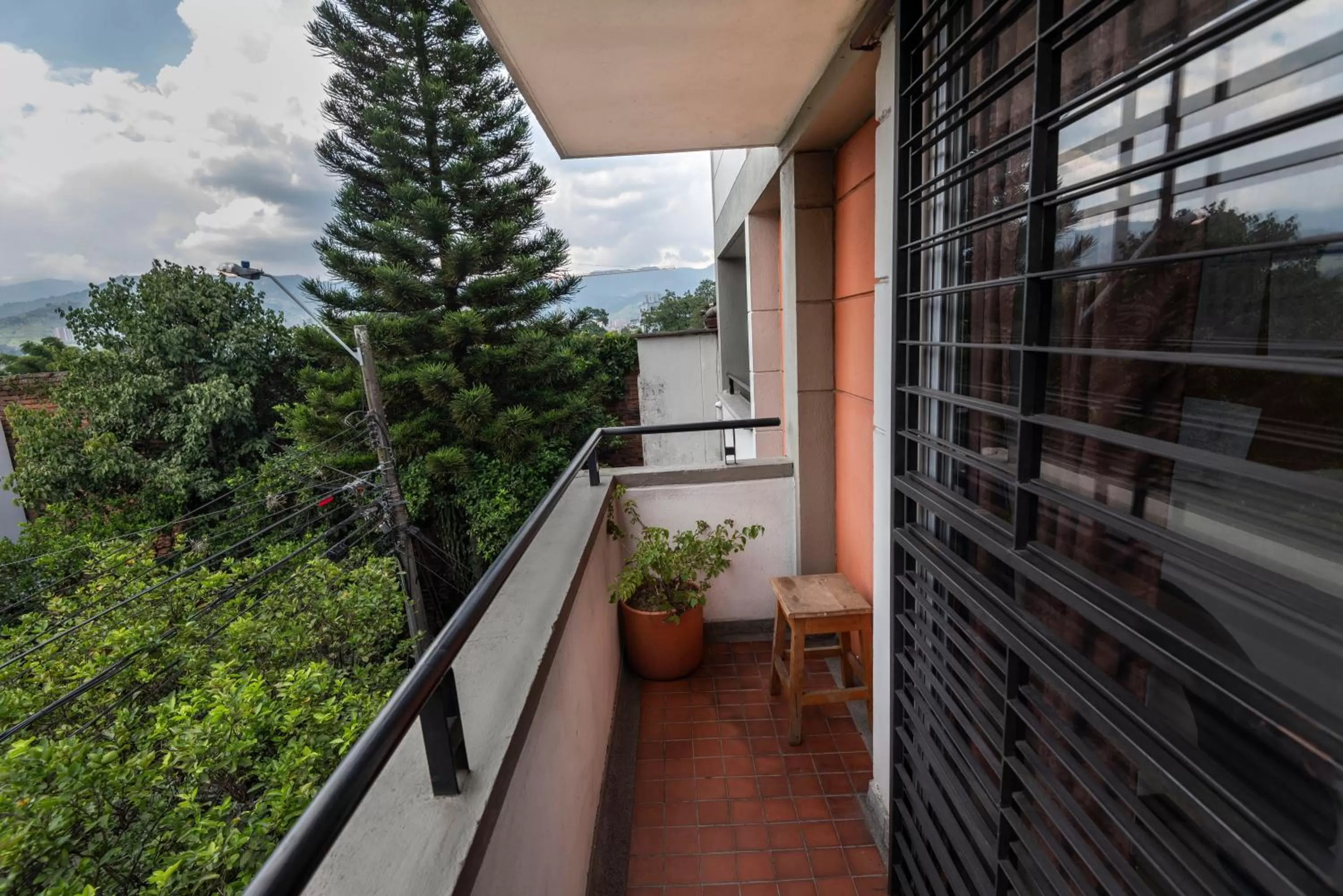 Patio, Balcony/Terrace in Poblado Guest House