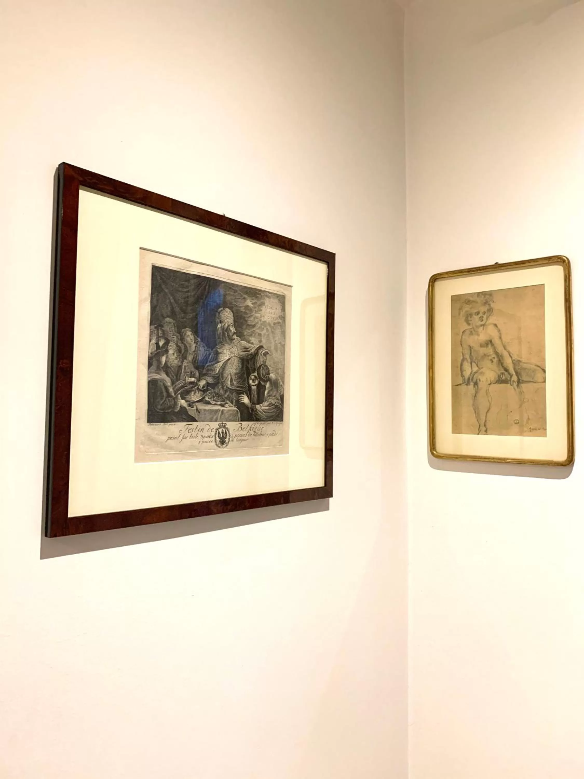 Decorative detail in B&B Fortuny