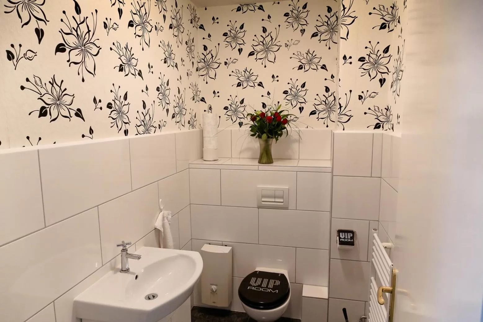 Toilet in Suite-Apartment-Essen