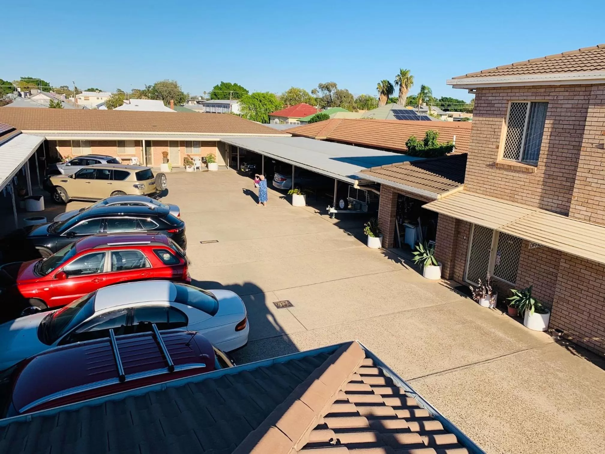 Property building in Angel's Rest Motel