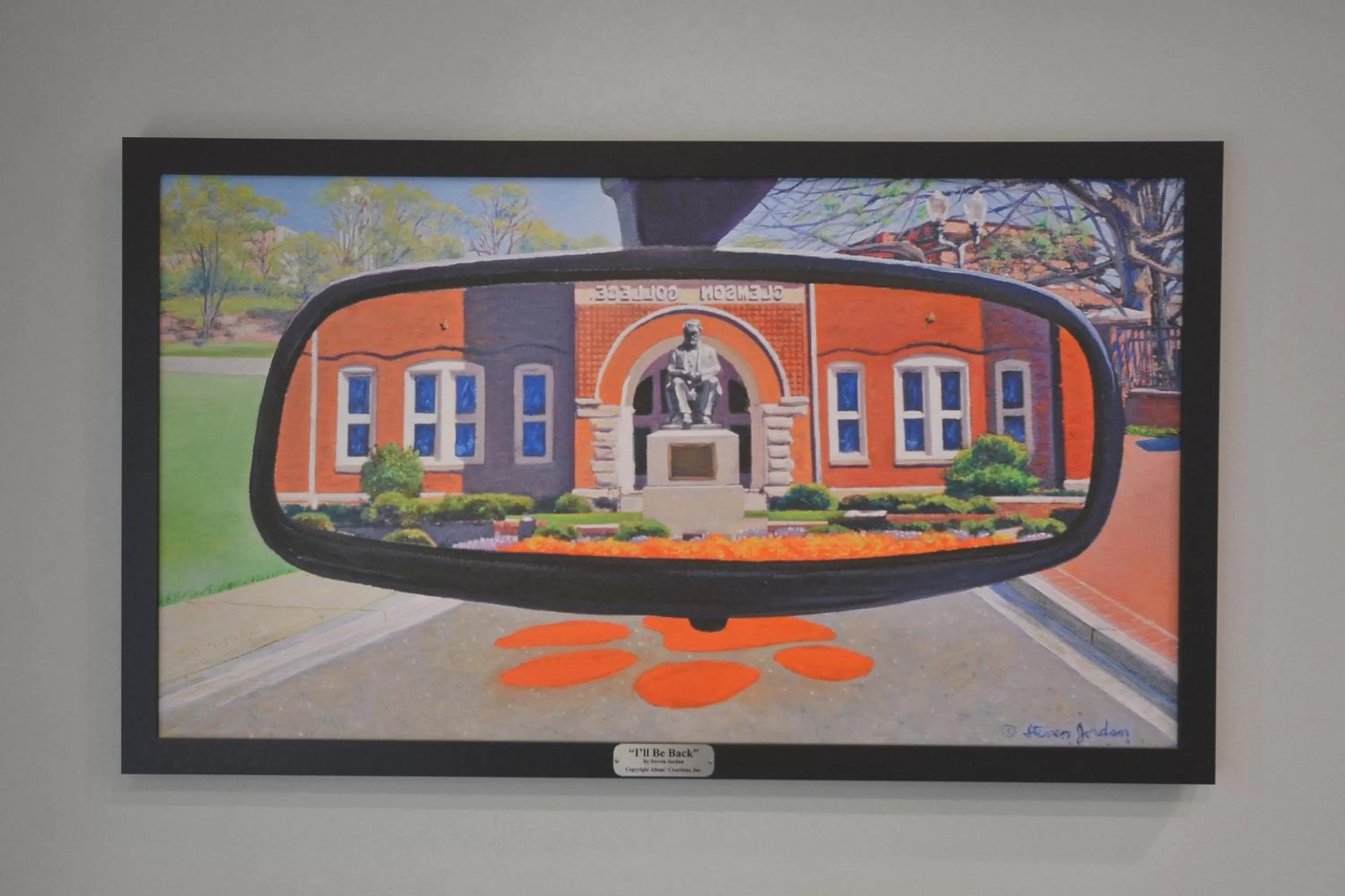 Decorative detail in Inn at Clemson