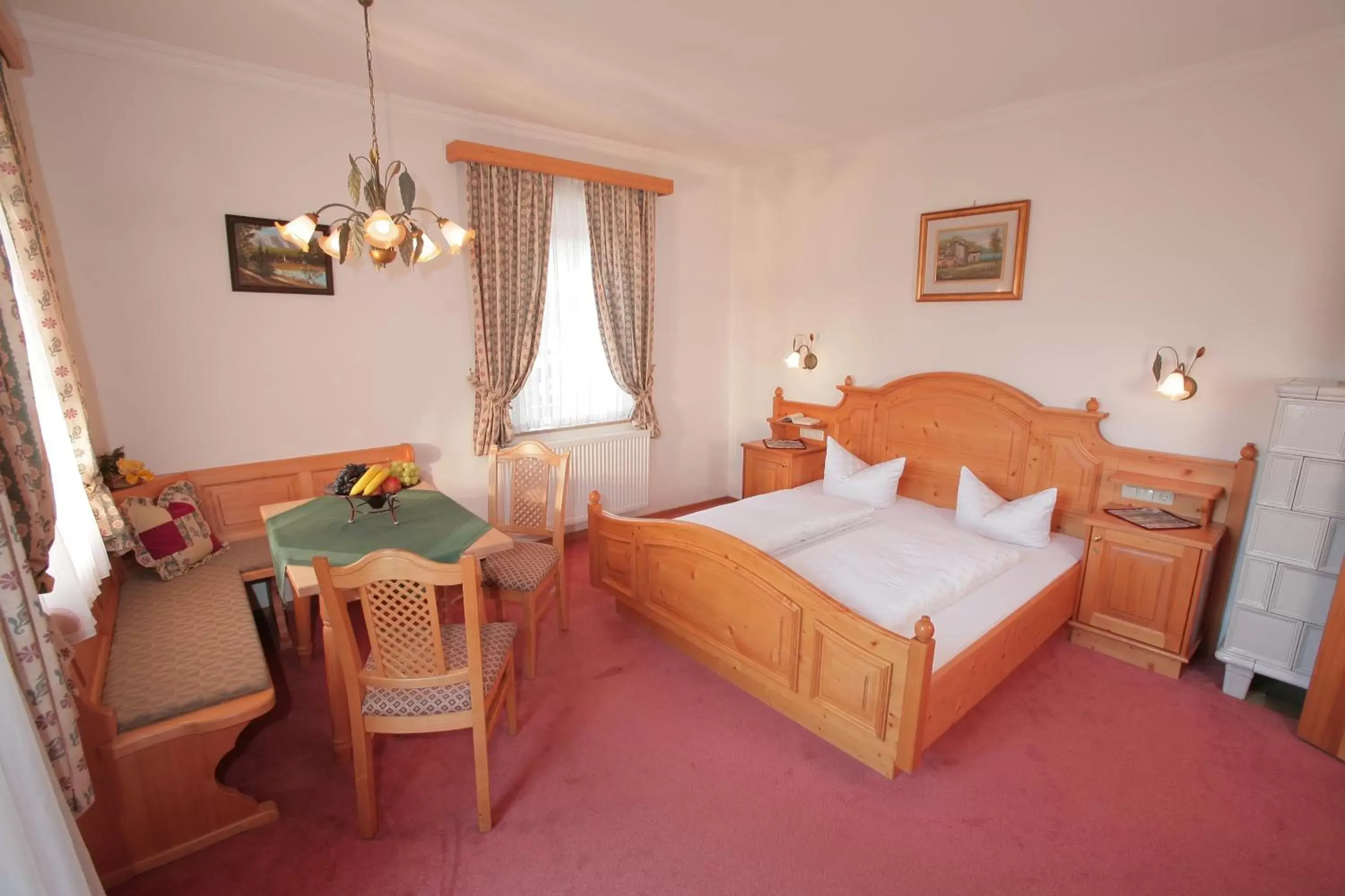 Double Room with Balcony in Theresenhof Double Room with Balcony in Theresenhof