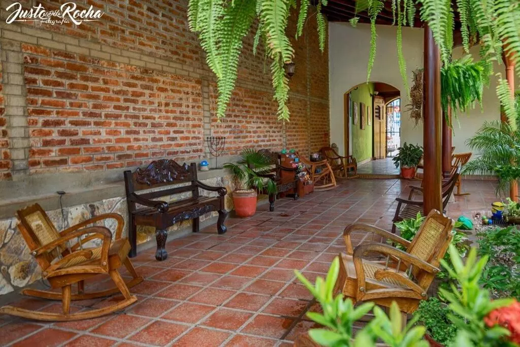 Area and facilities in Hotel La Posada del Sol