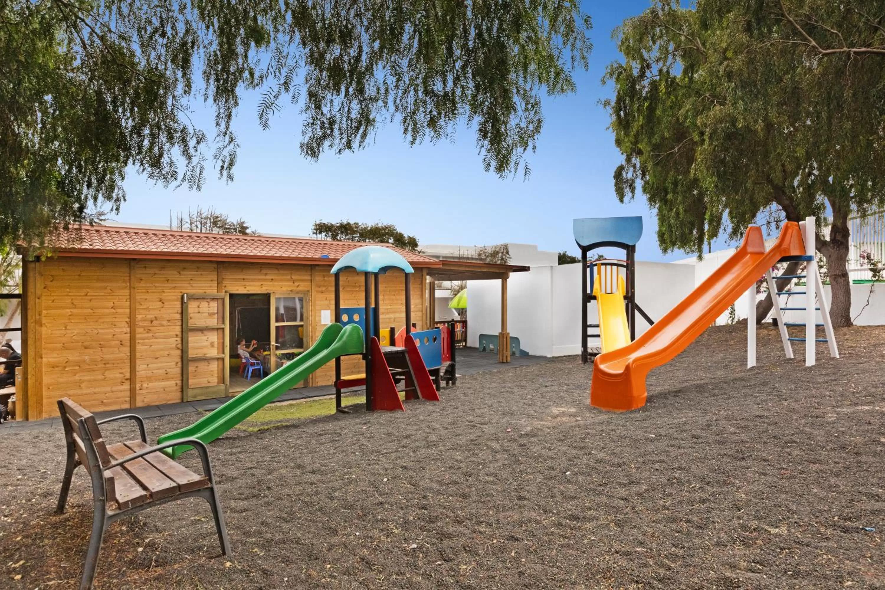 Children play ground in Hotel THB Flora