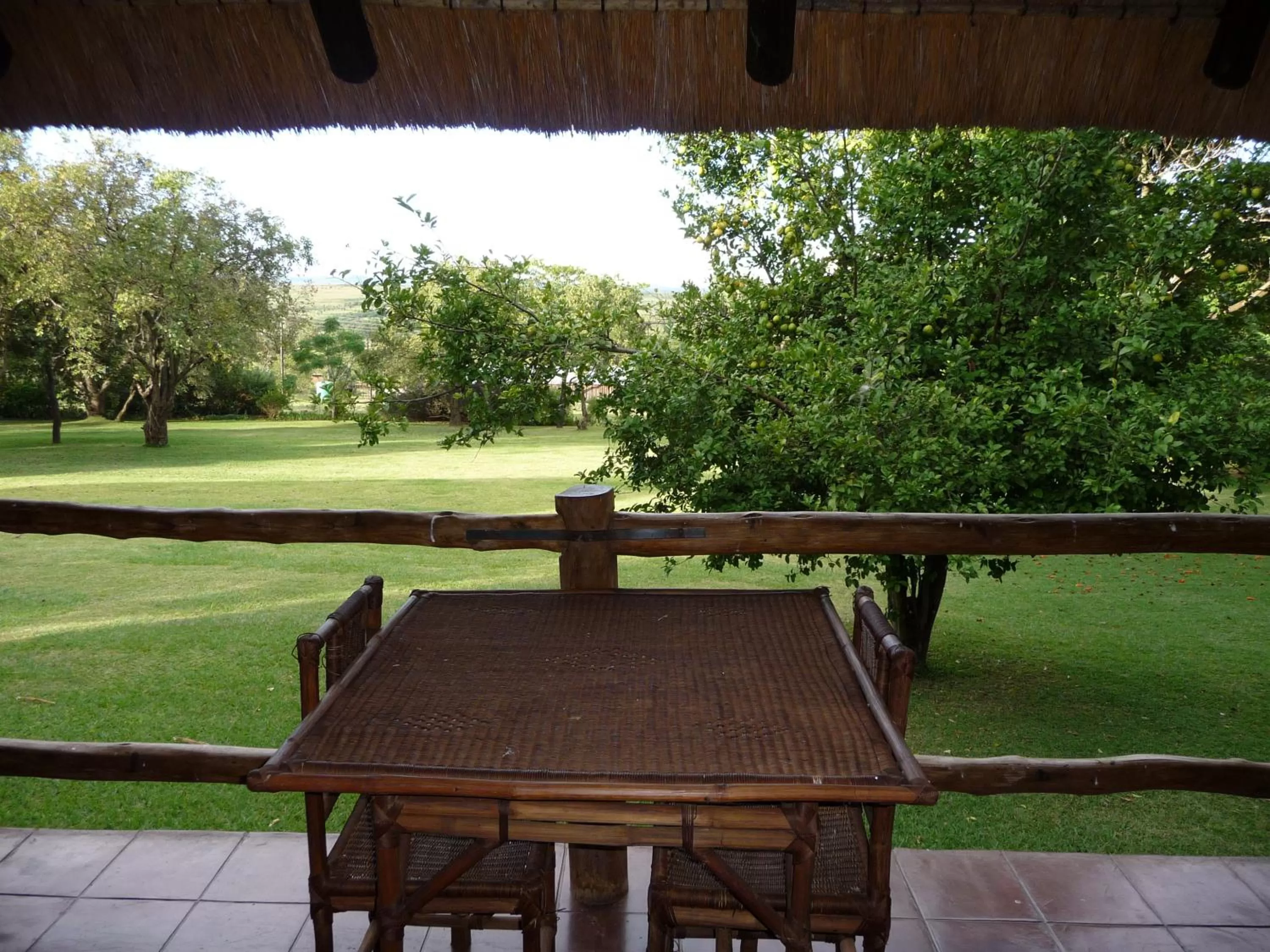Garden in Kumbali Country Lodge