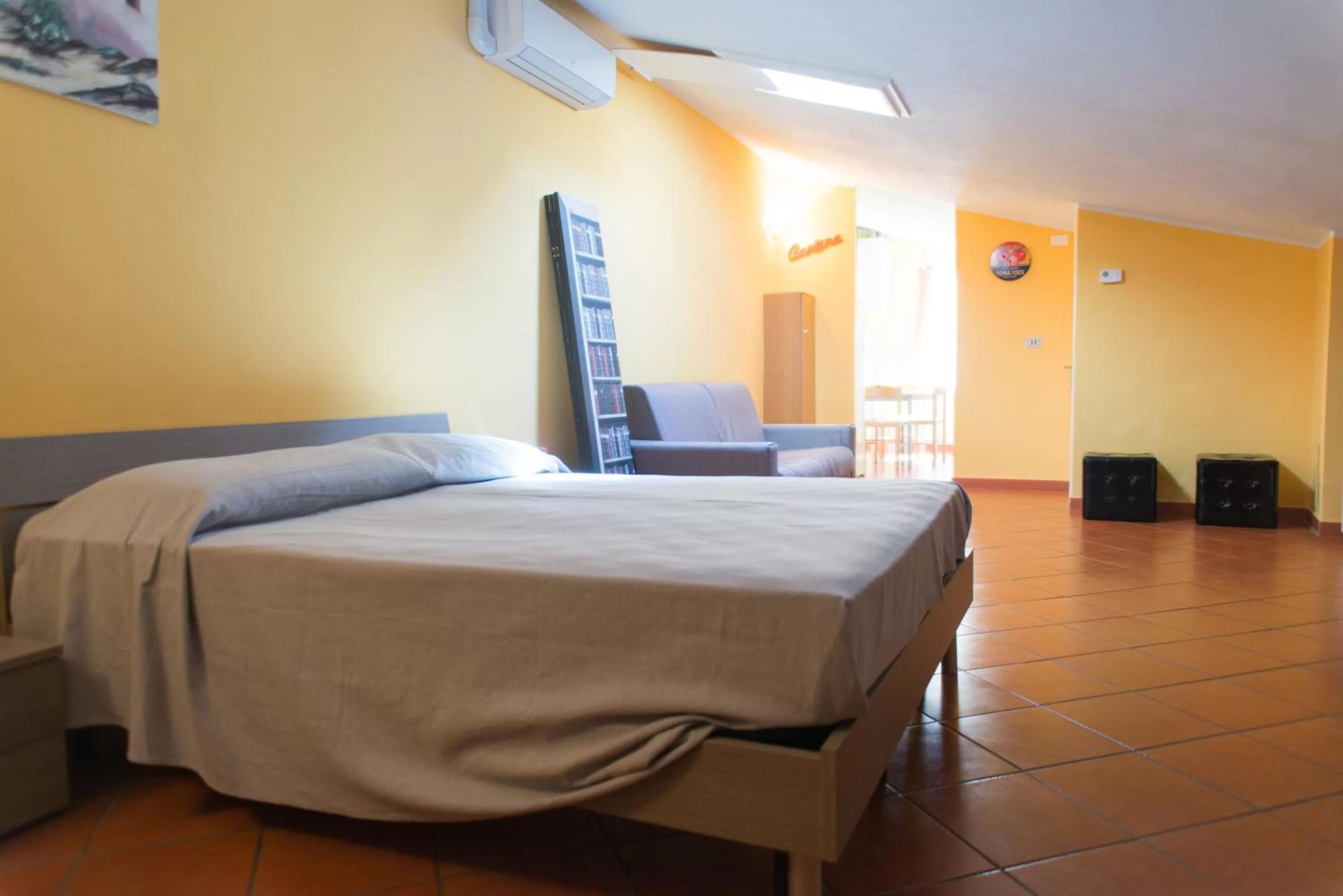 Bedroom, Bed in Al Cardinale Rooms & Studios