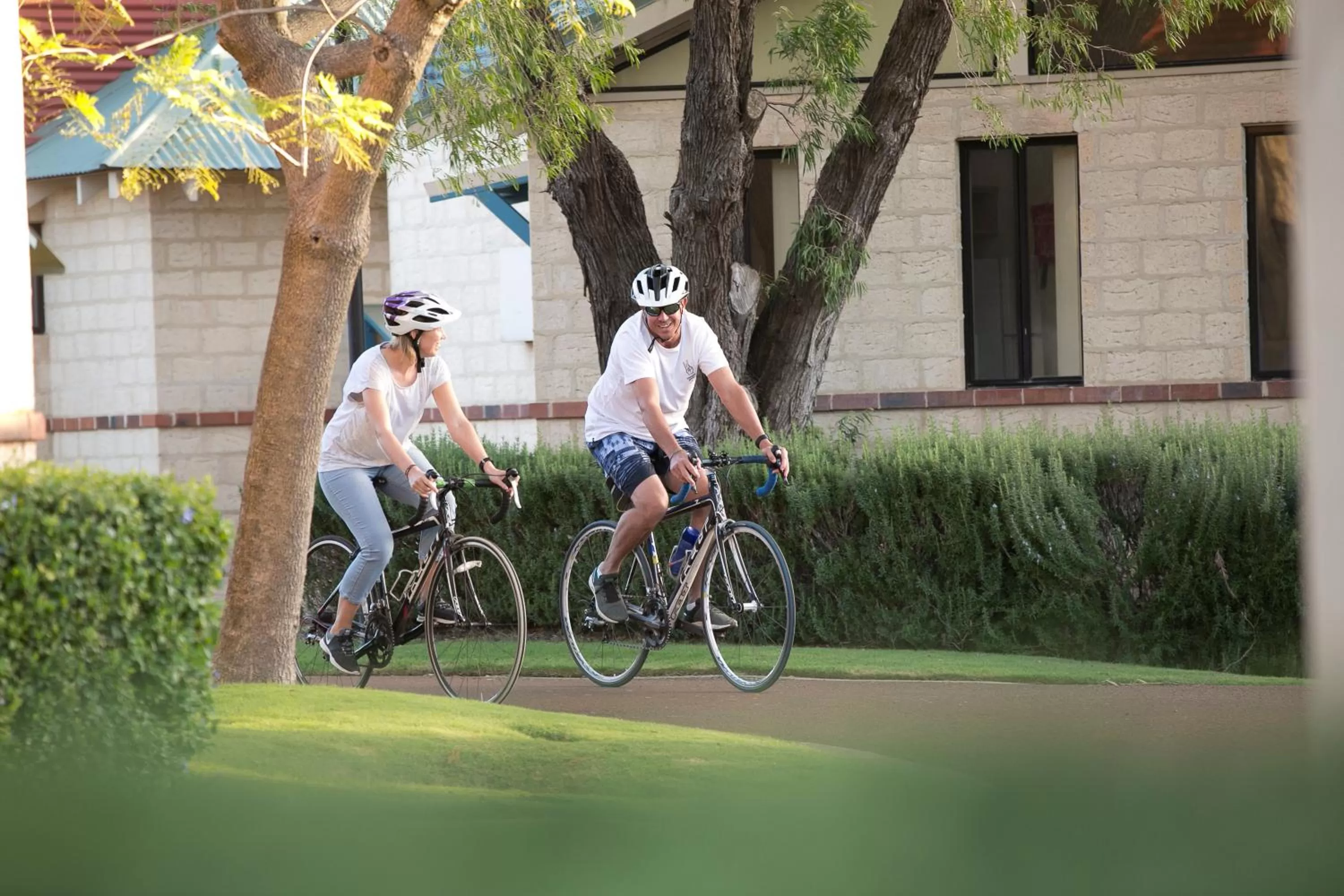 Cycling in Amalfi Resort Busselton's Best Kept Secret