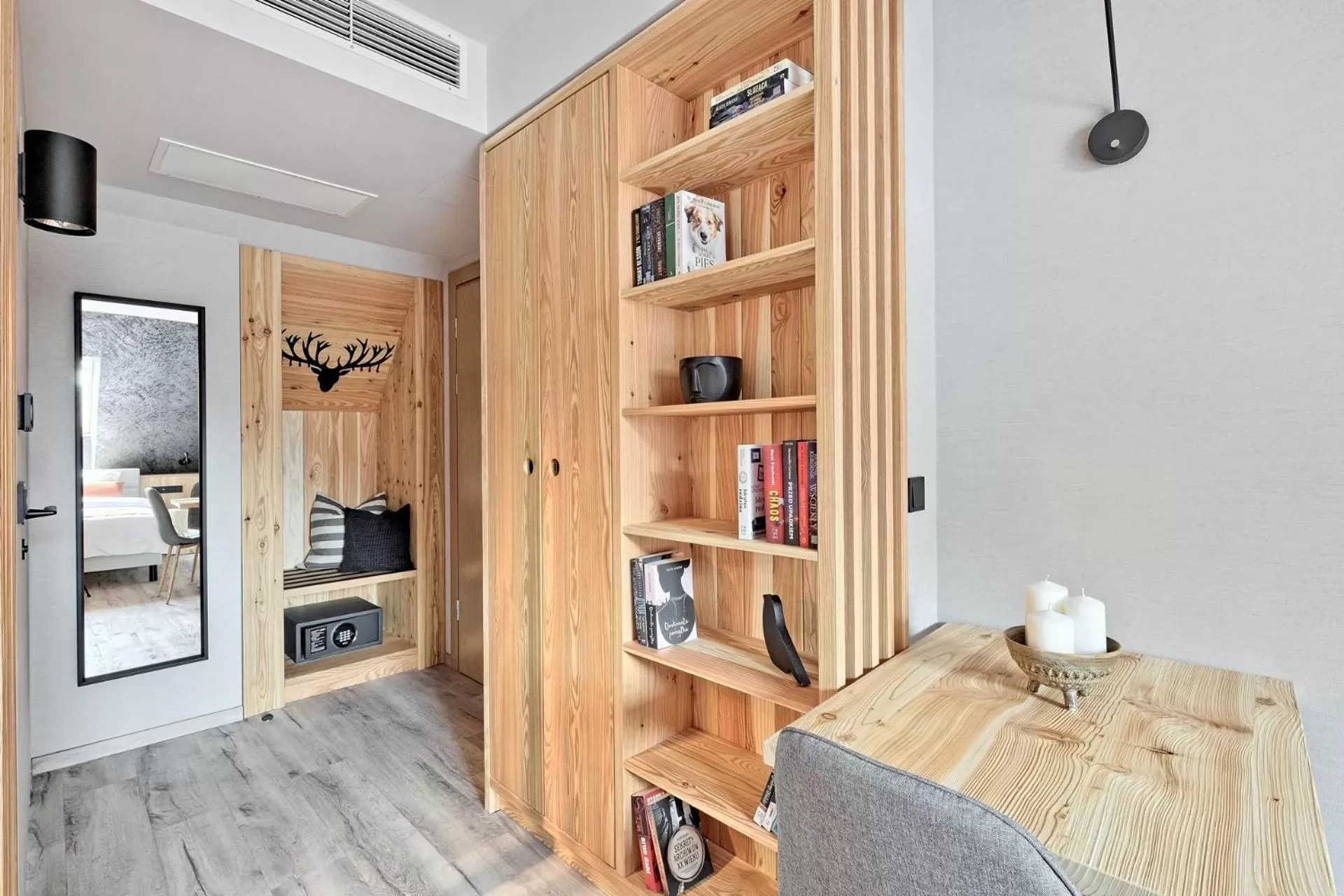 Photo of the whole room in Harda House Friends & Spa