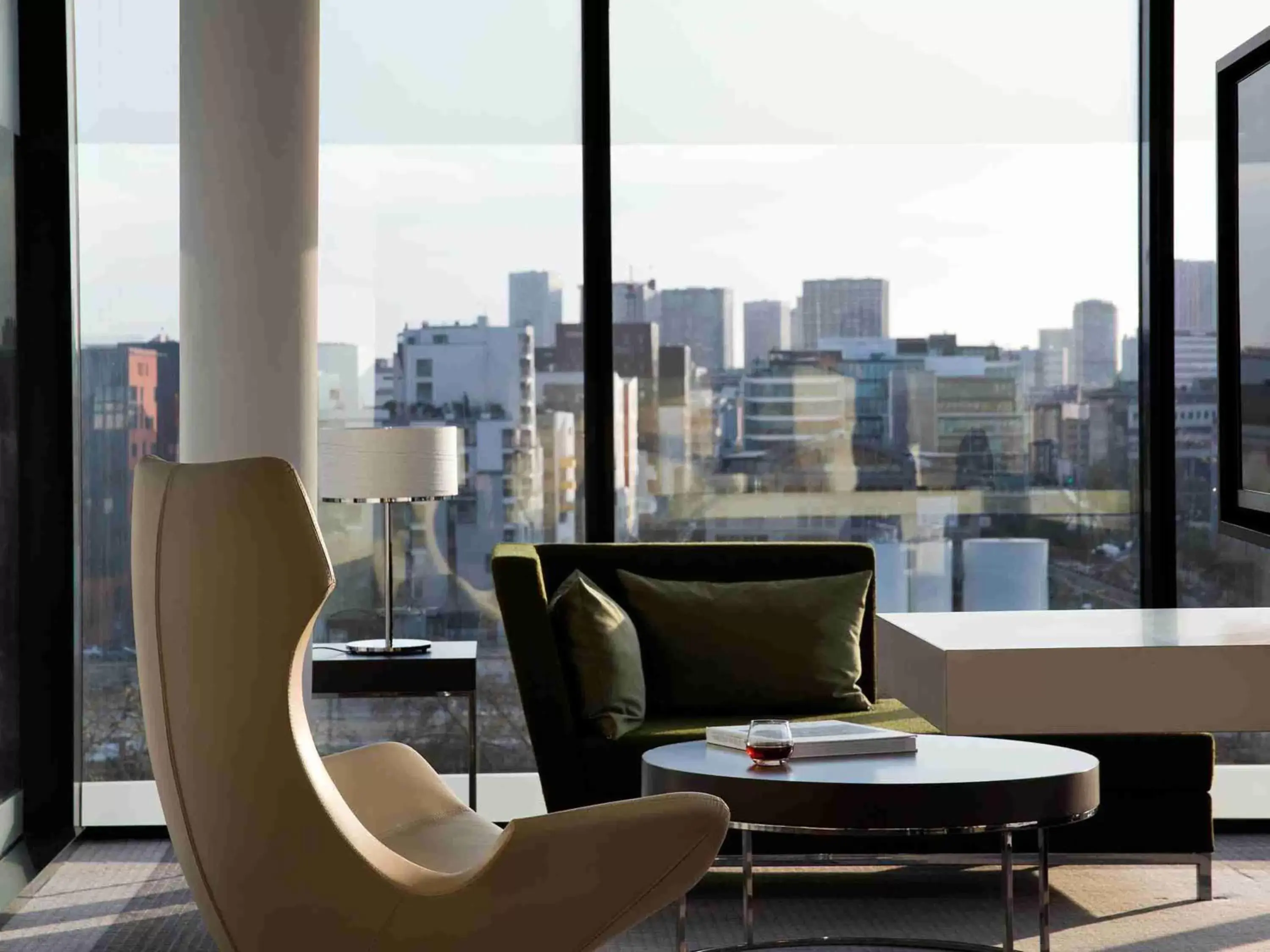 Junior King Suite With Panoramic View in Pullman Paris Centre - Bercy Junior King Suite With Panoramic View in Pullman Paris Centre - Bercy