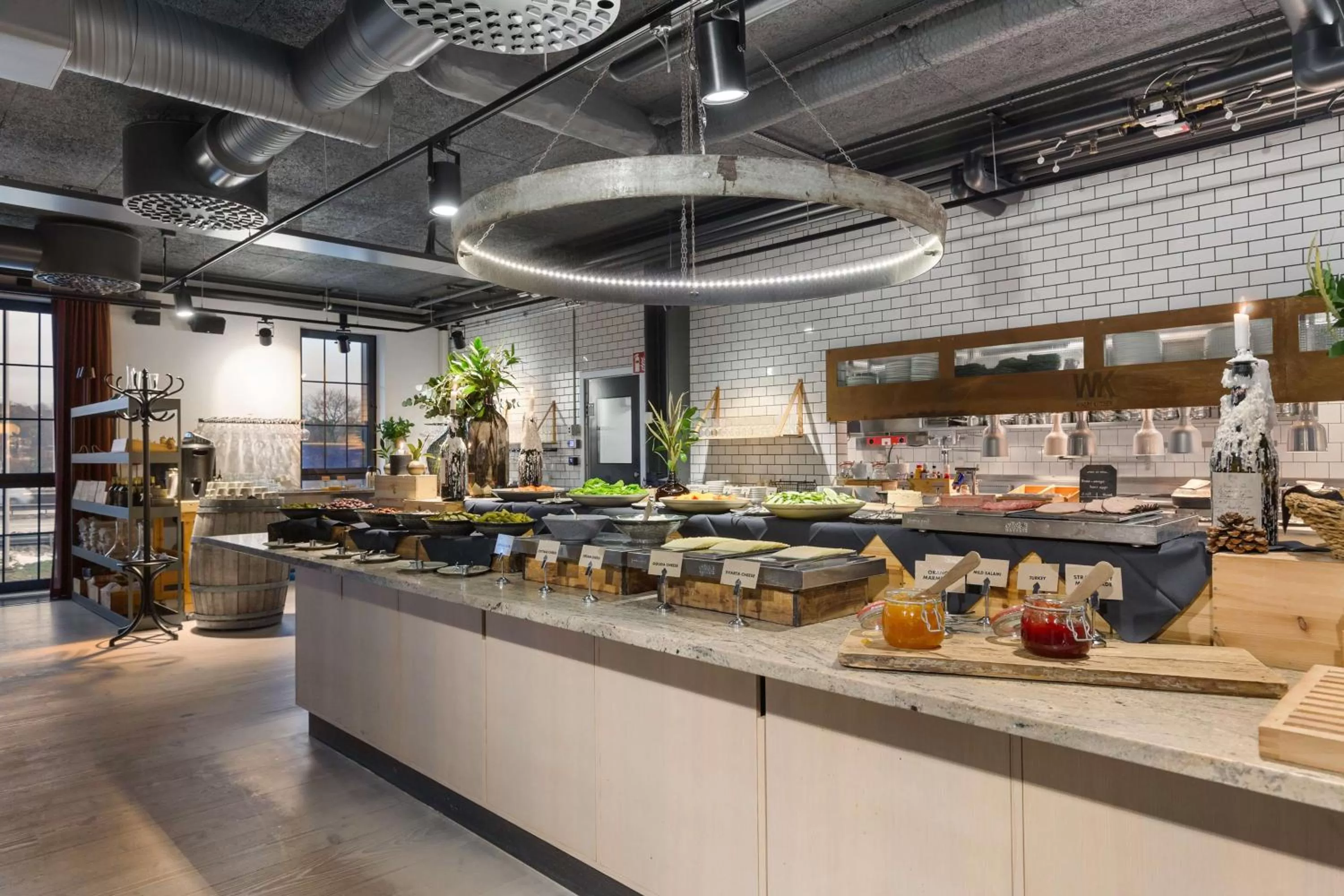 Breakfast in The Winery Hotel, WorldHotels Crafted