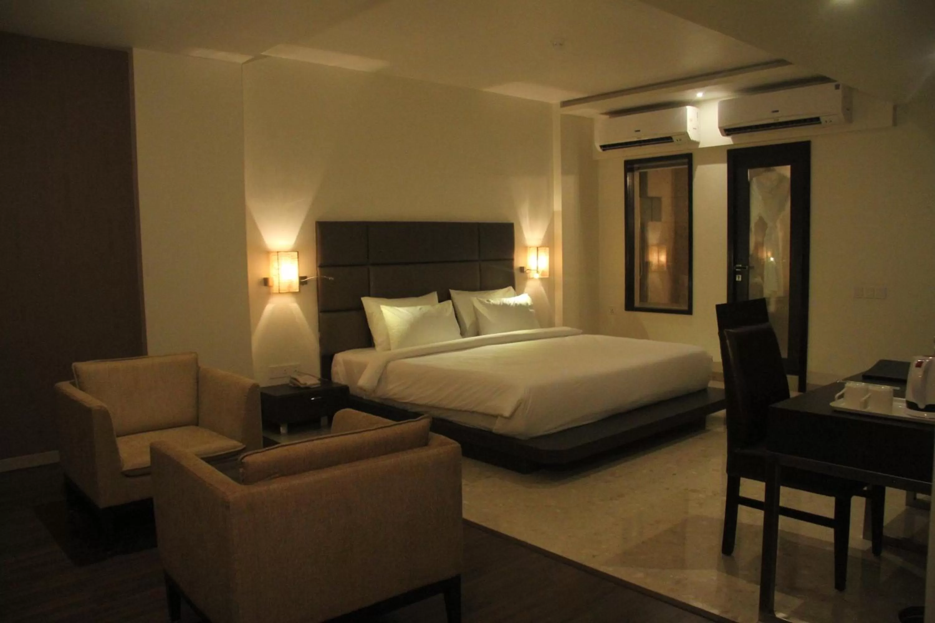 Bed in Hotel Beacon T2